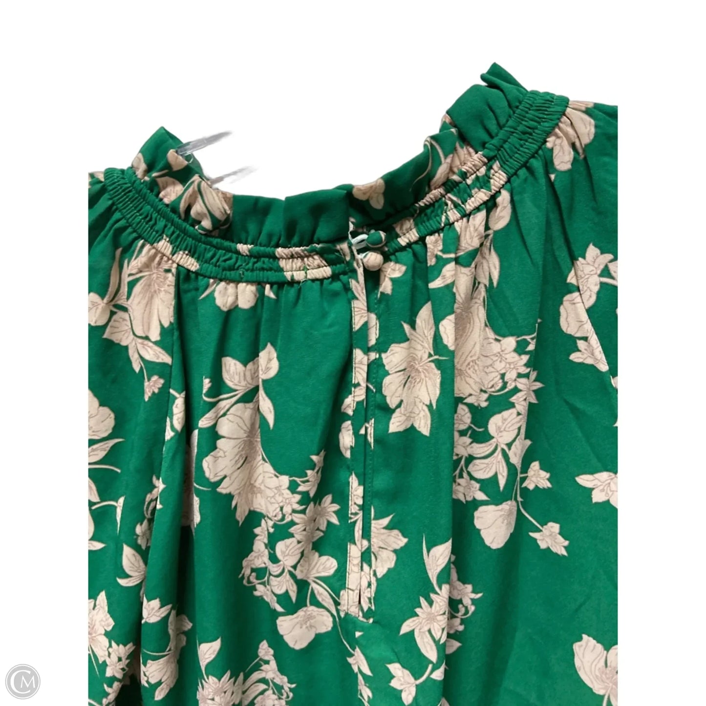 Top Short Sleeve By Sienna Sky In Green, Size: S