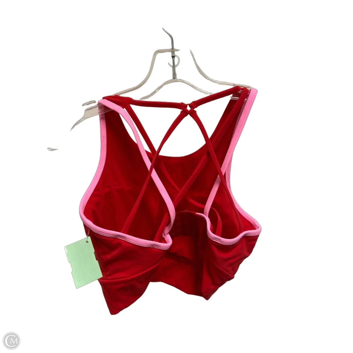 Athletic Bra By Buffbunny In Red, Size: S