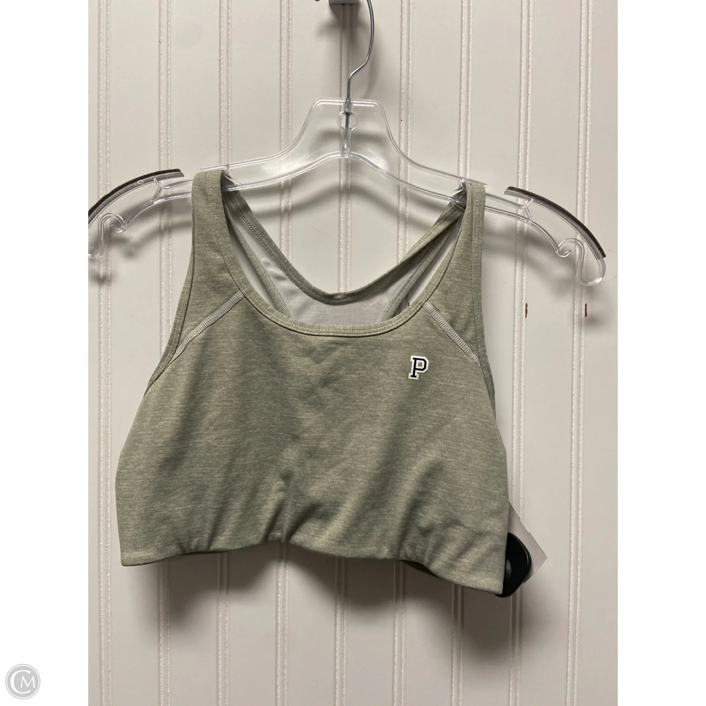 Athletic Bra By Pink In Green, Size: L