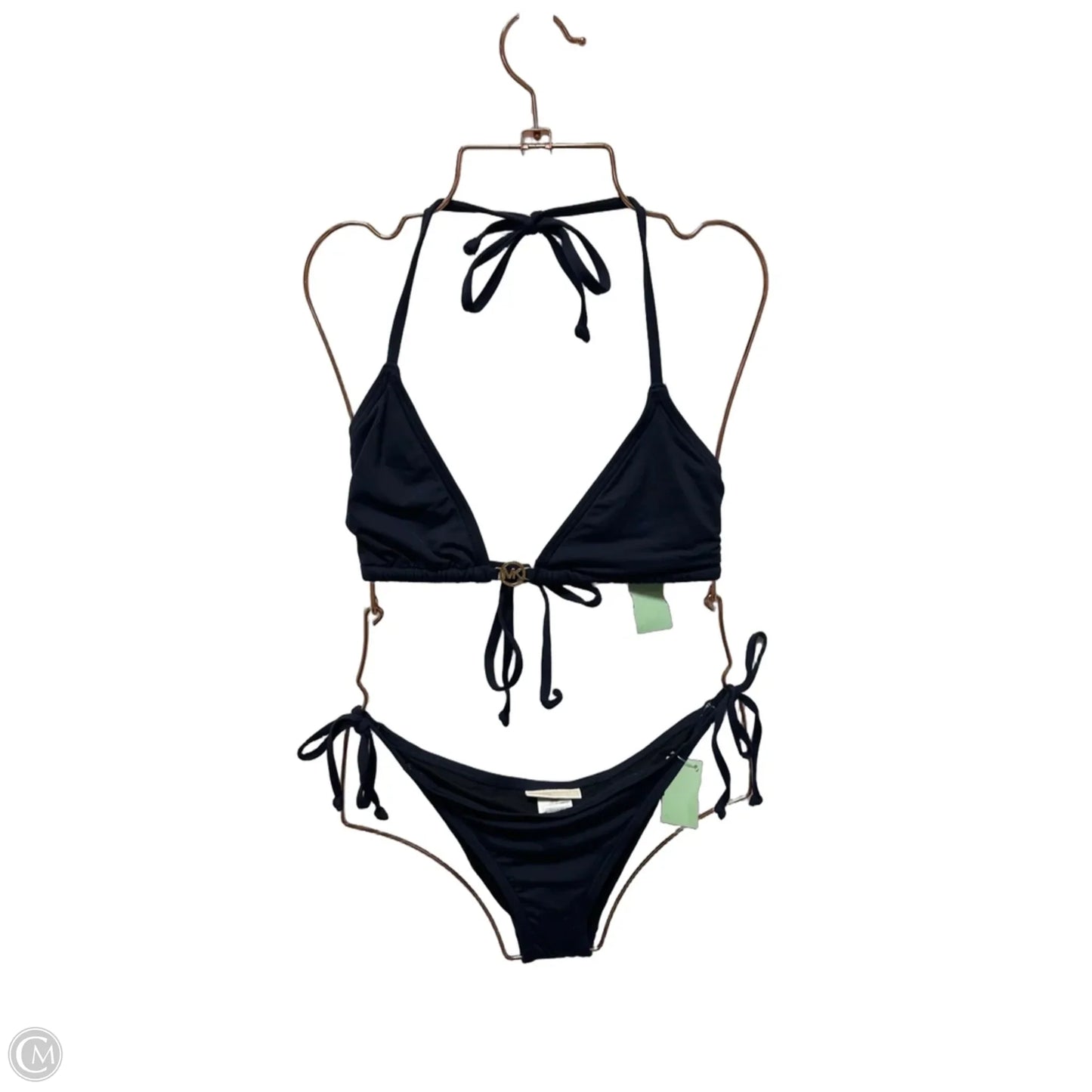 Swimsuit 2pc By Michael By Michael Kors In Navy, Size: L
