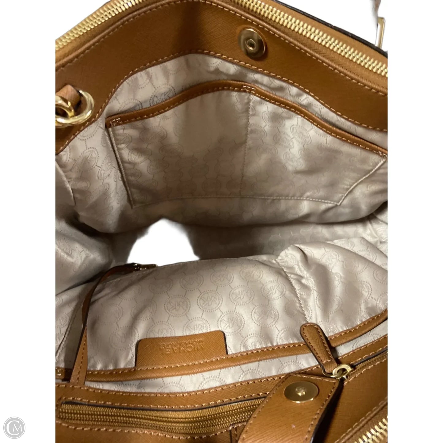 Handbag Designer By Michael Kors, Size: Large