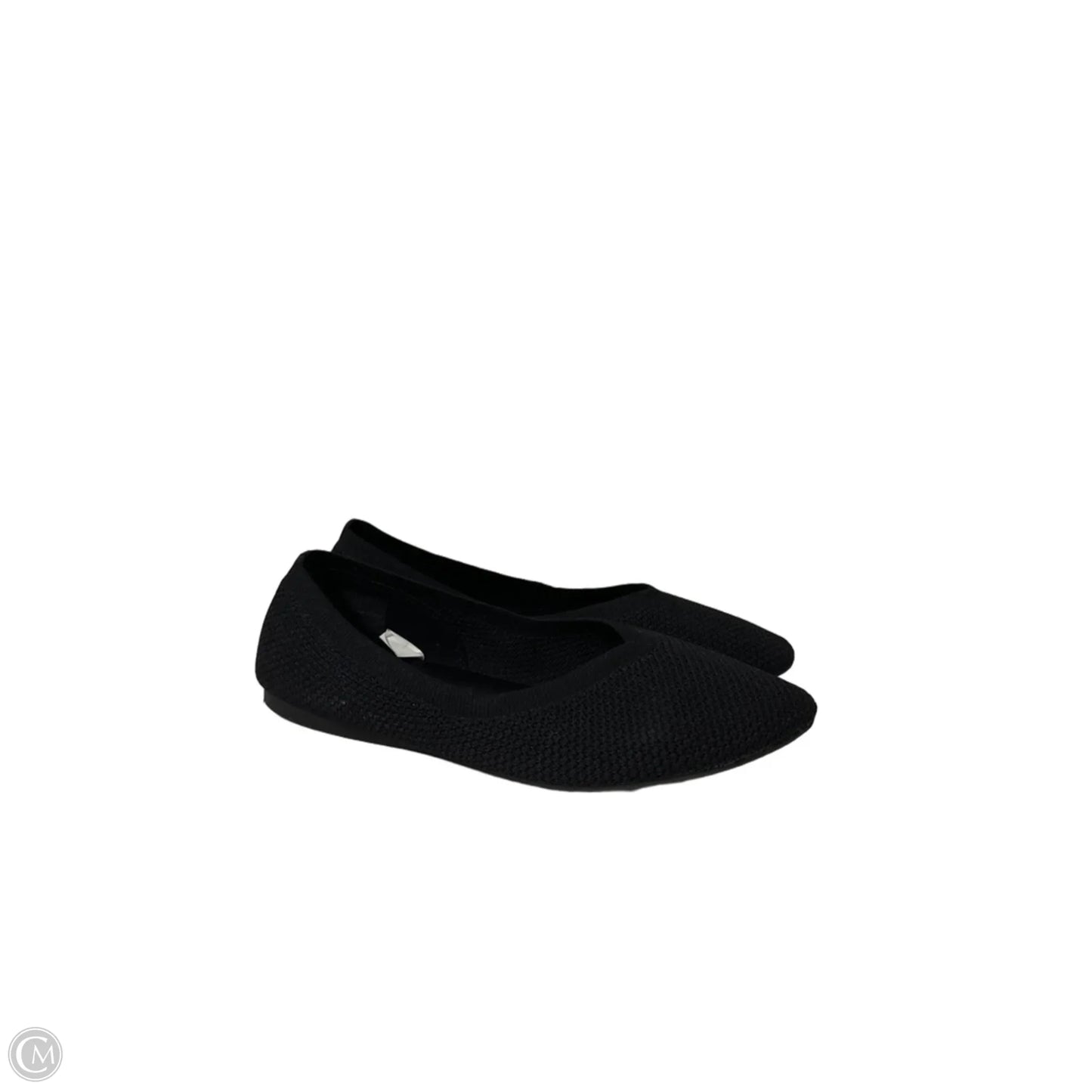 Shoes Flats By A New Day In Black, Size: 9