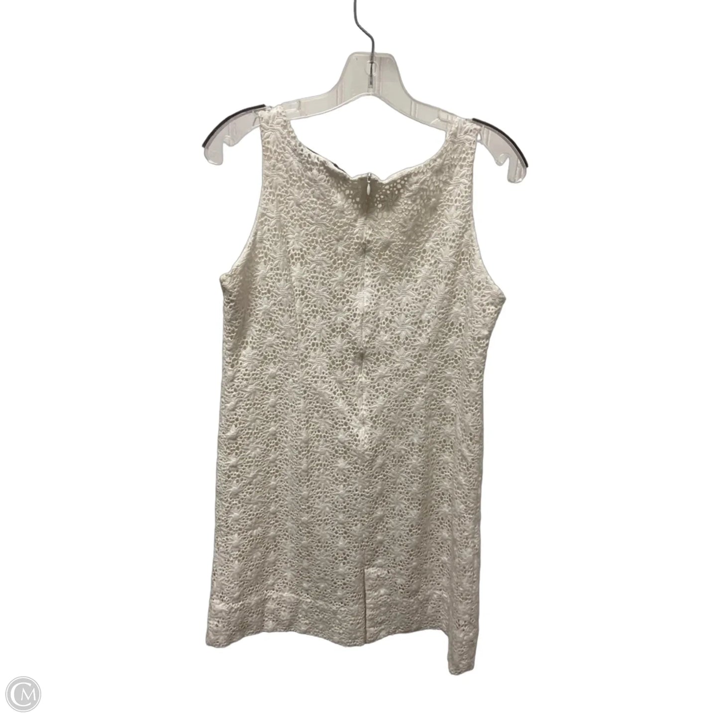 Dress Casual Midi By Gretchen Scott In White, Size: M