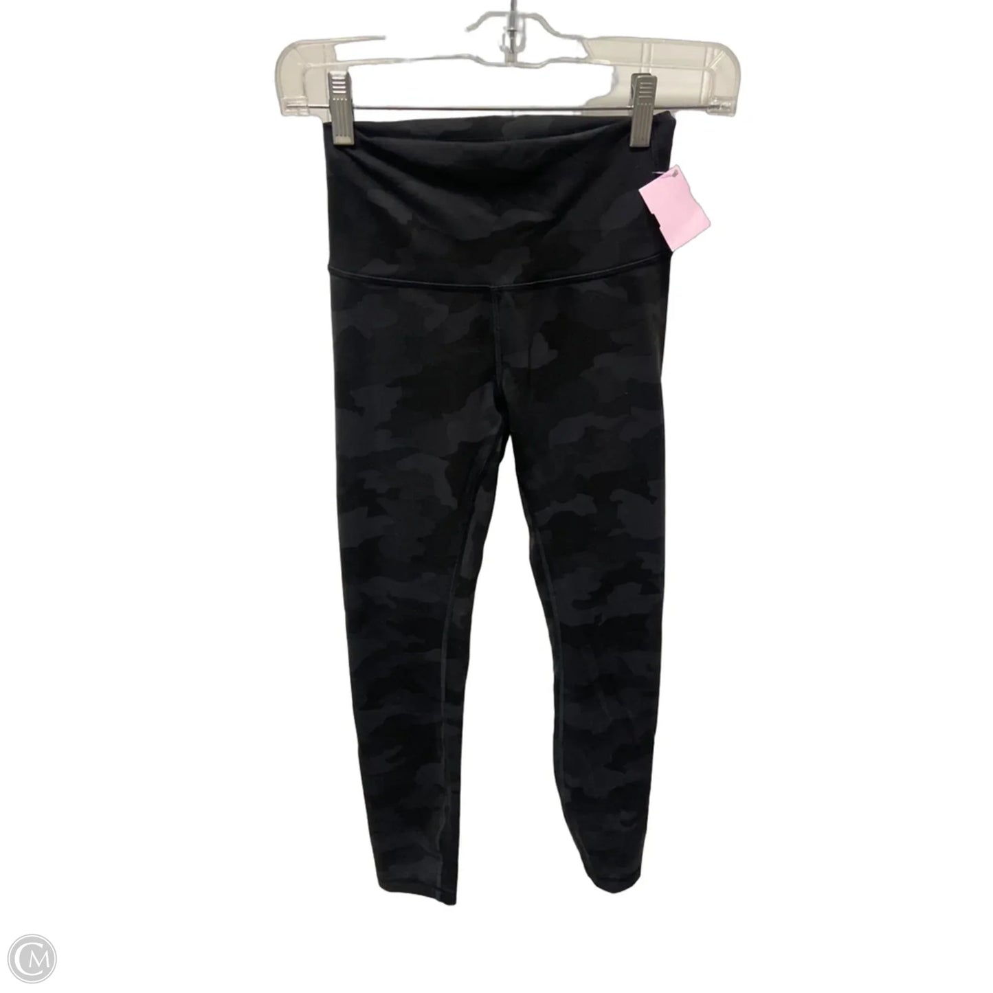 Athletic Leggings By Lululemon In Black, Size: 4