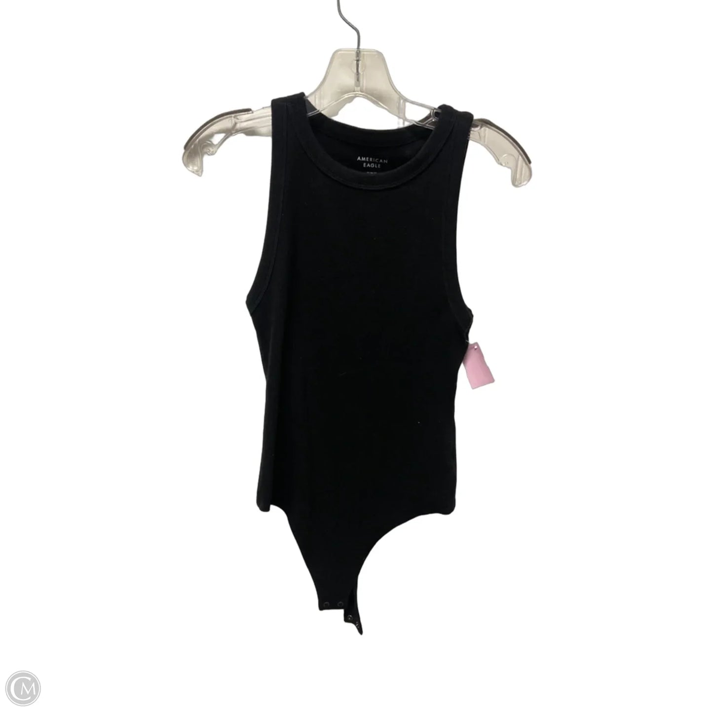 Bodysuit By American Eagle In Black, Size: M