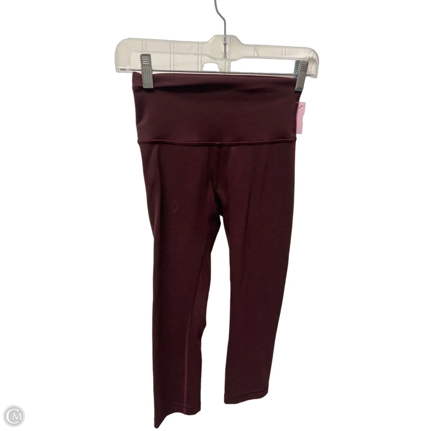 Athletic Leggings By Lululemon In Purple, Size: S