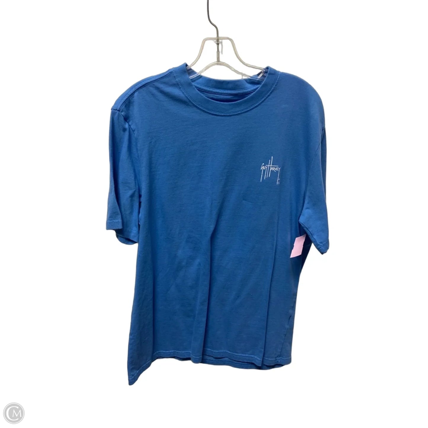 Top Short Sleeve By Clothes Mentor In Blue, Size: L