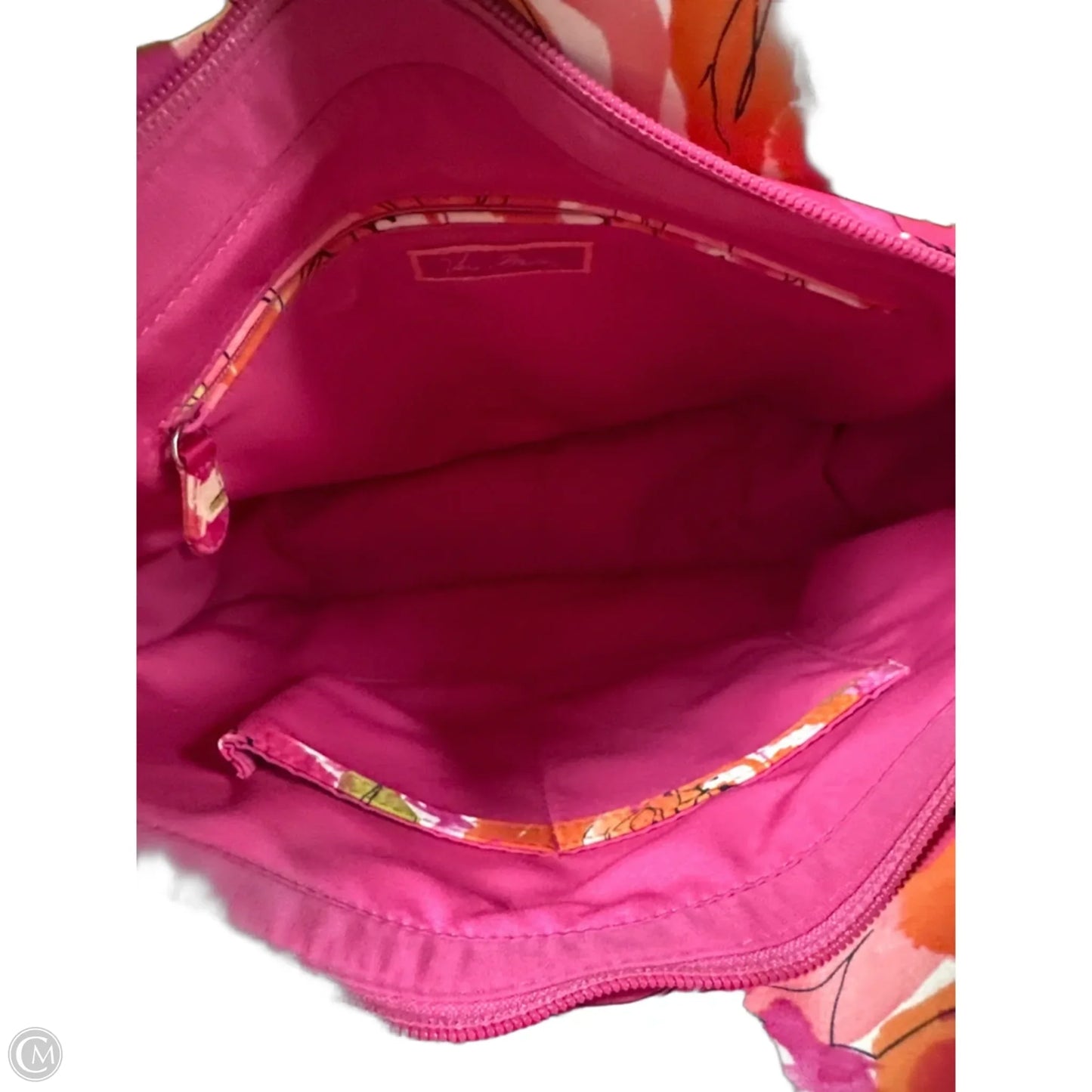 Handbag By Vera Bradley, Size: Medium