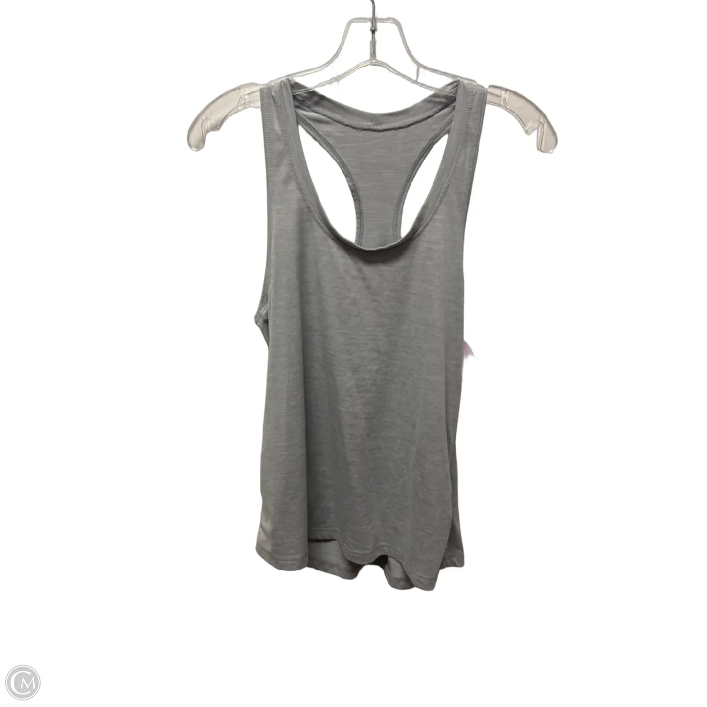 Athletic Tank Top By Vuori In Grey, Size: M