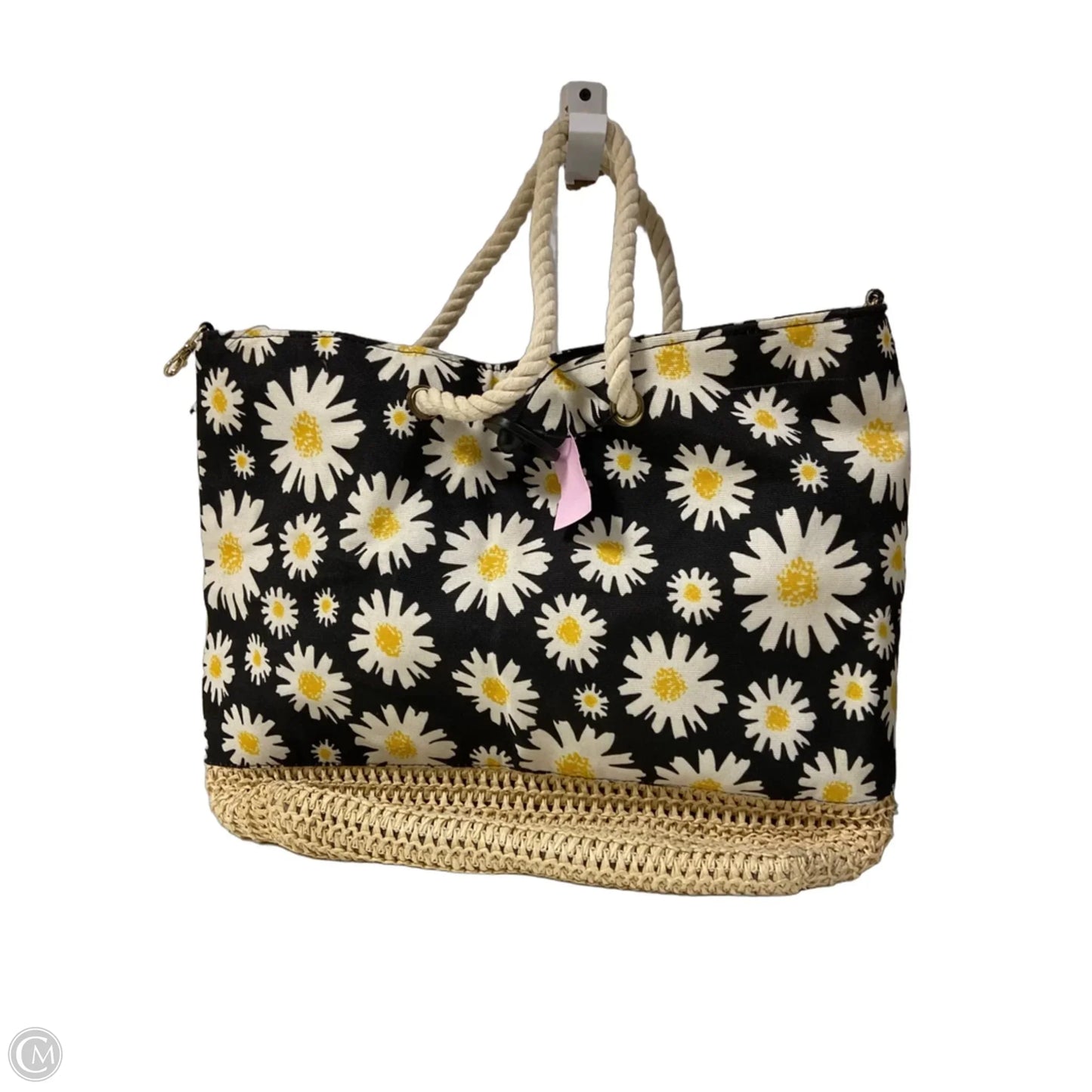 Tote By Clothes Mentor, Size: Large