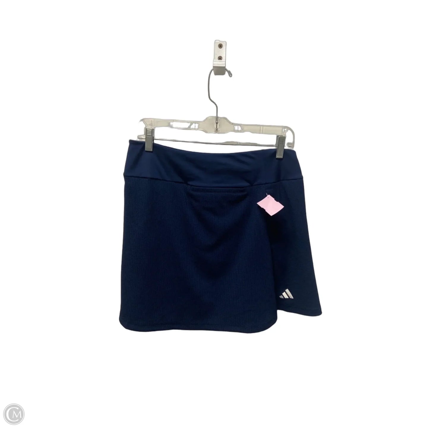 Athletic Skort By Adidas In Navy, Size: M