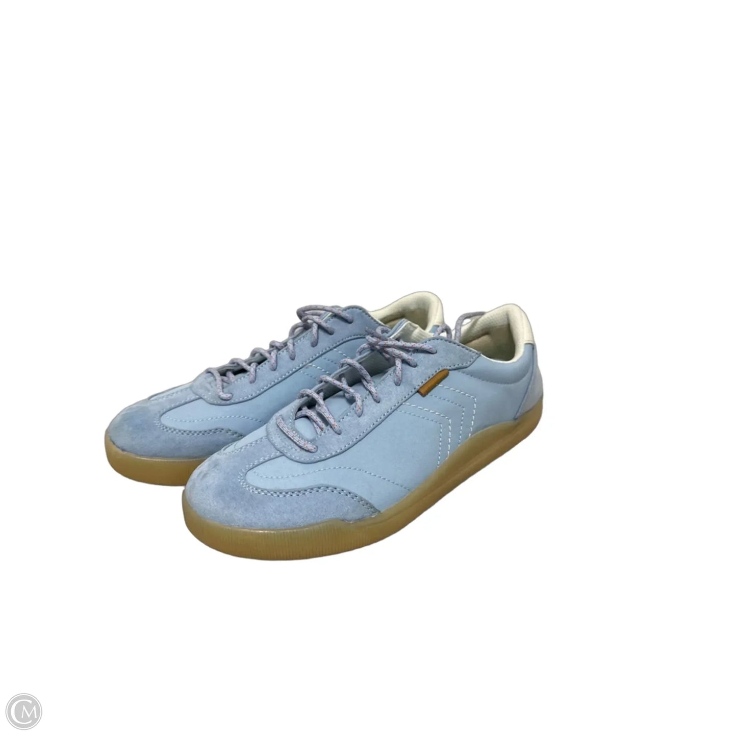 Shoes Athletic By Dr Scholls In Blue, Size: 7.5