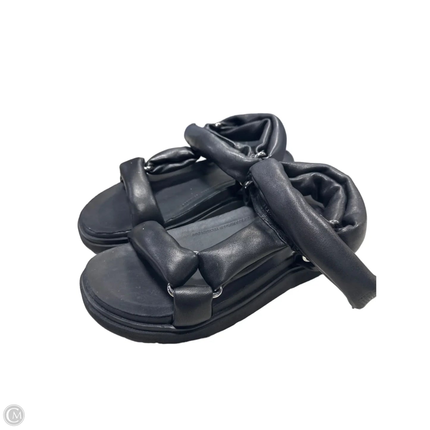Sandals Heels Block By Fitflop In Black, Size: 8.5