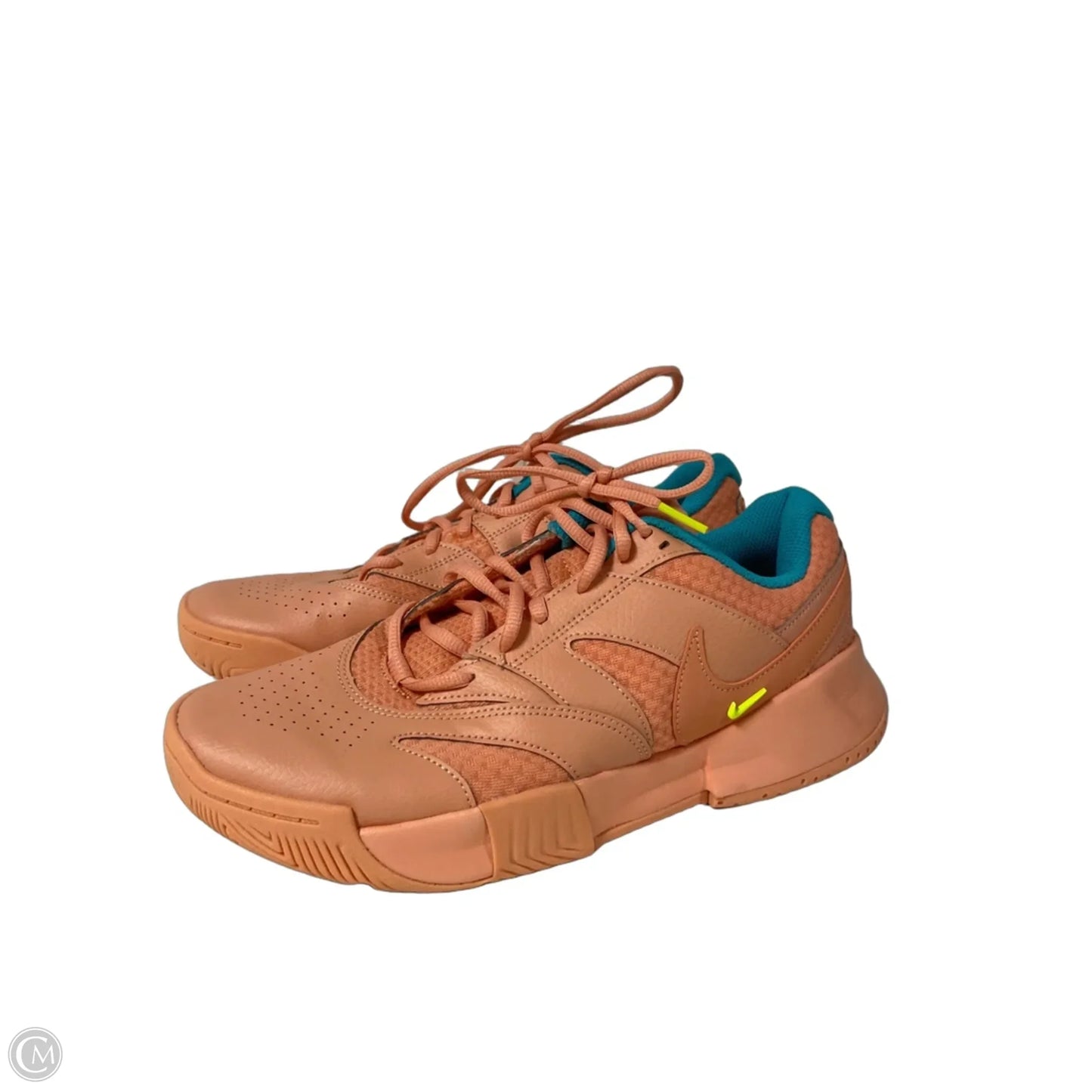 Shoes Athletic By Nike In Orange, Size: 7.5