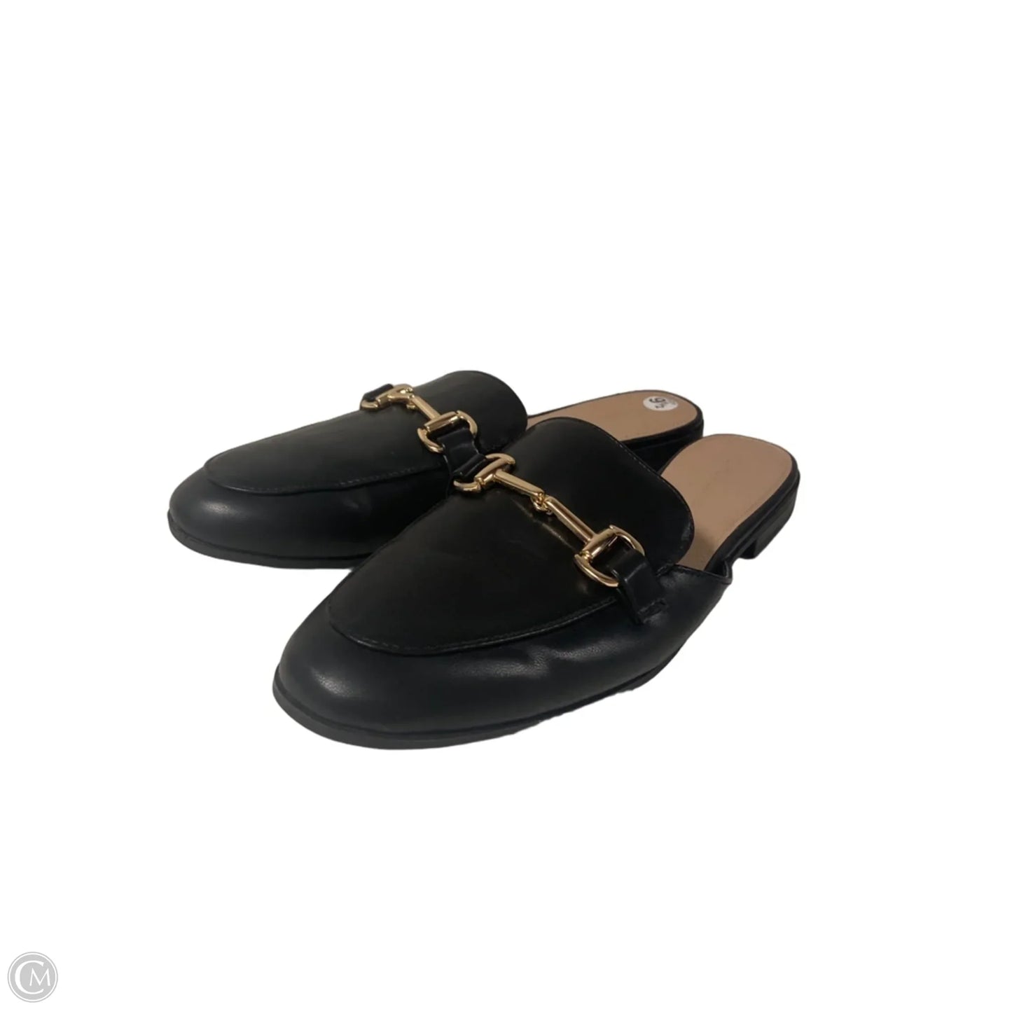 Sandals Flats By Bcbgeneration In Black, Size: 9.5