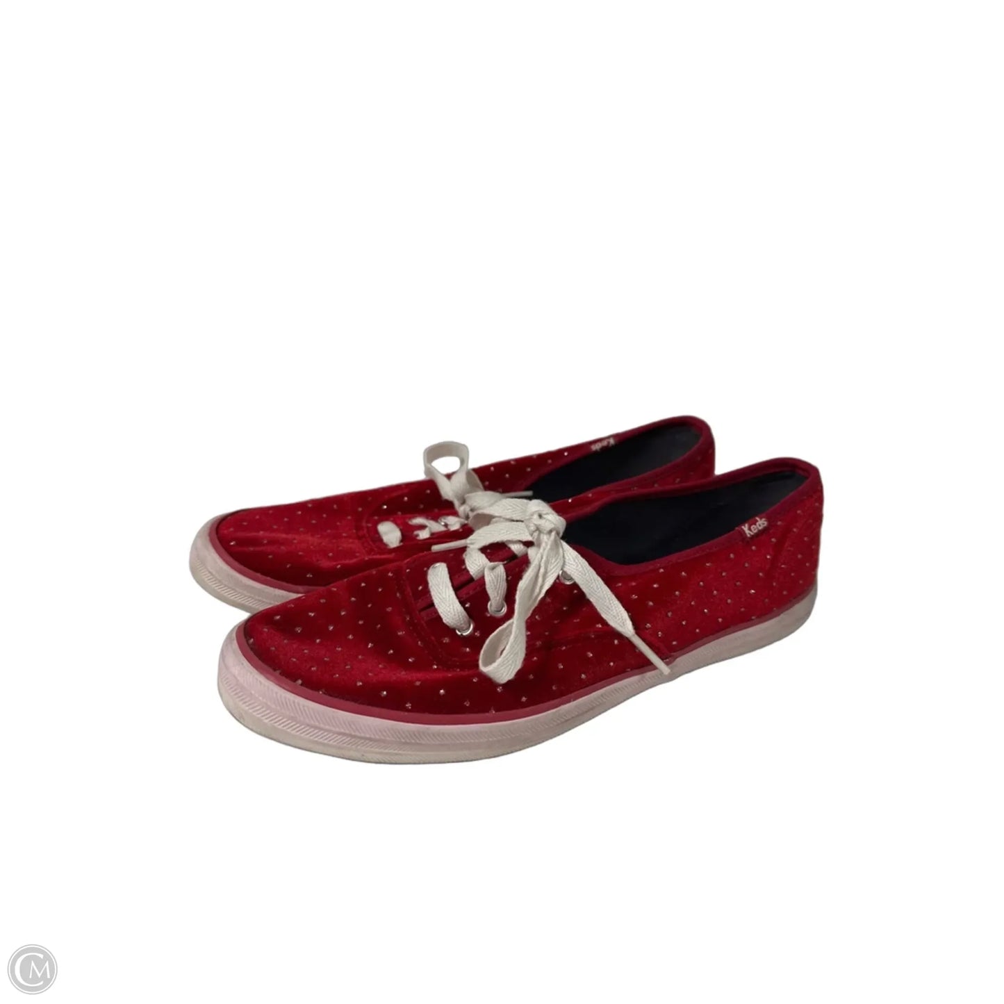 Shoes Athletic By Keds In Red, Size: 8