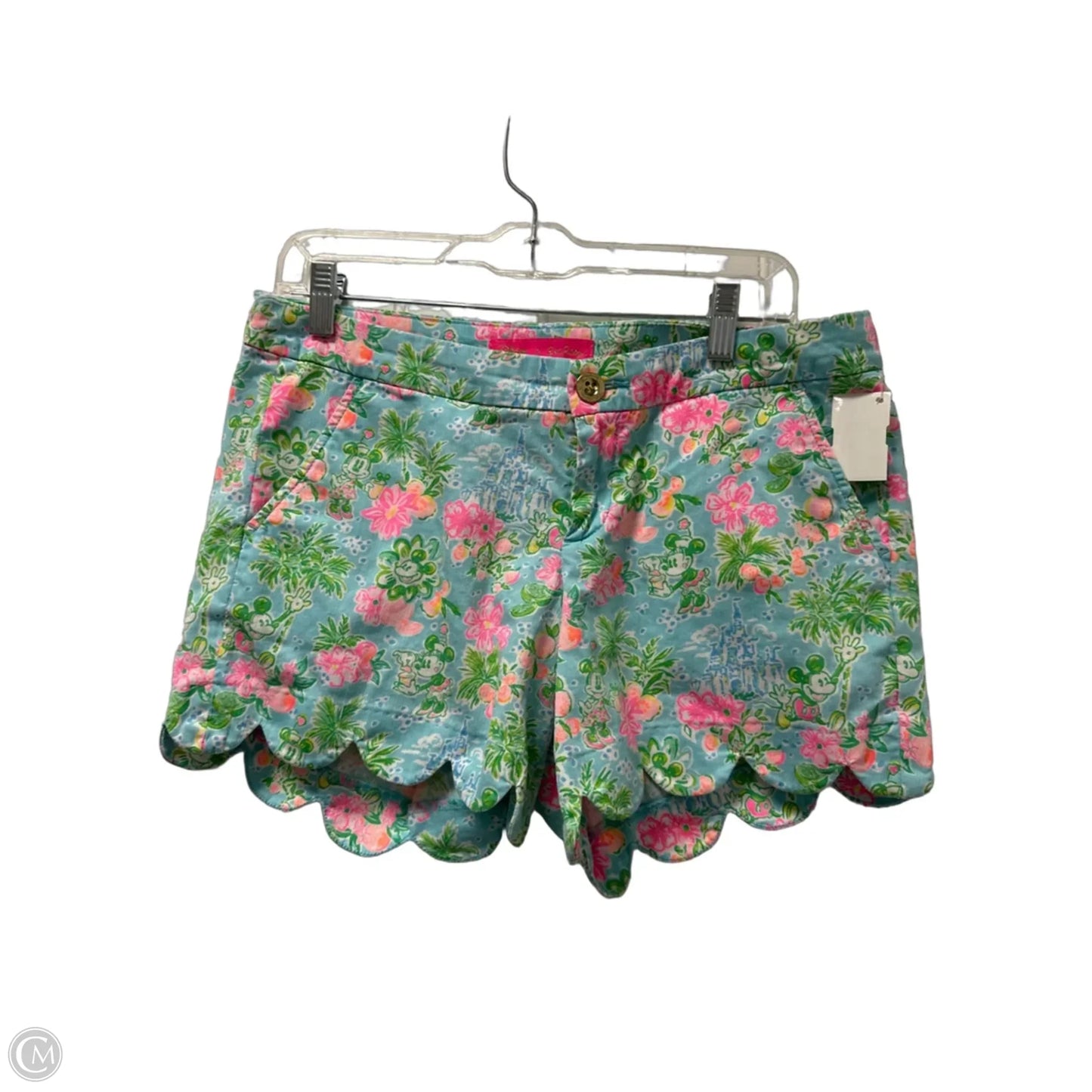 Shorts Designer By Lilly Pulitzer In Blue, Size: 6