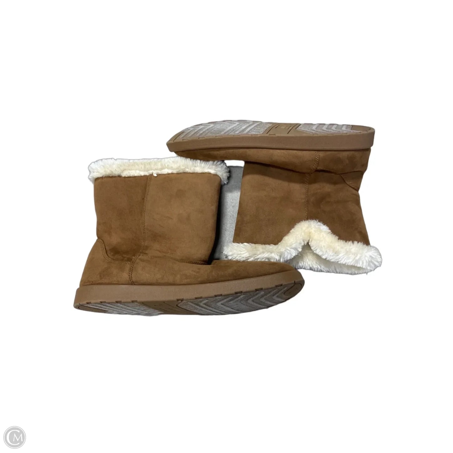 Boots Snow By Joe Boxer In Brown, Size: 11