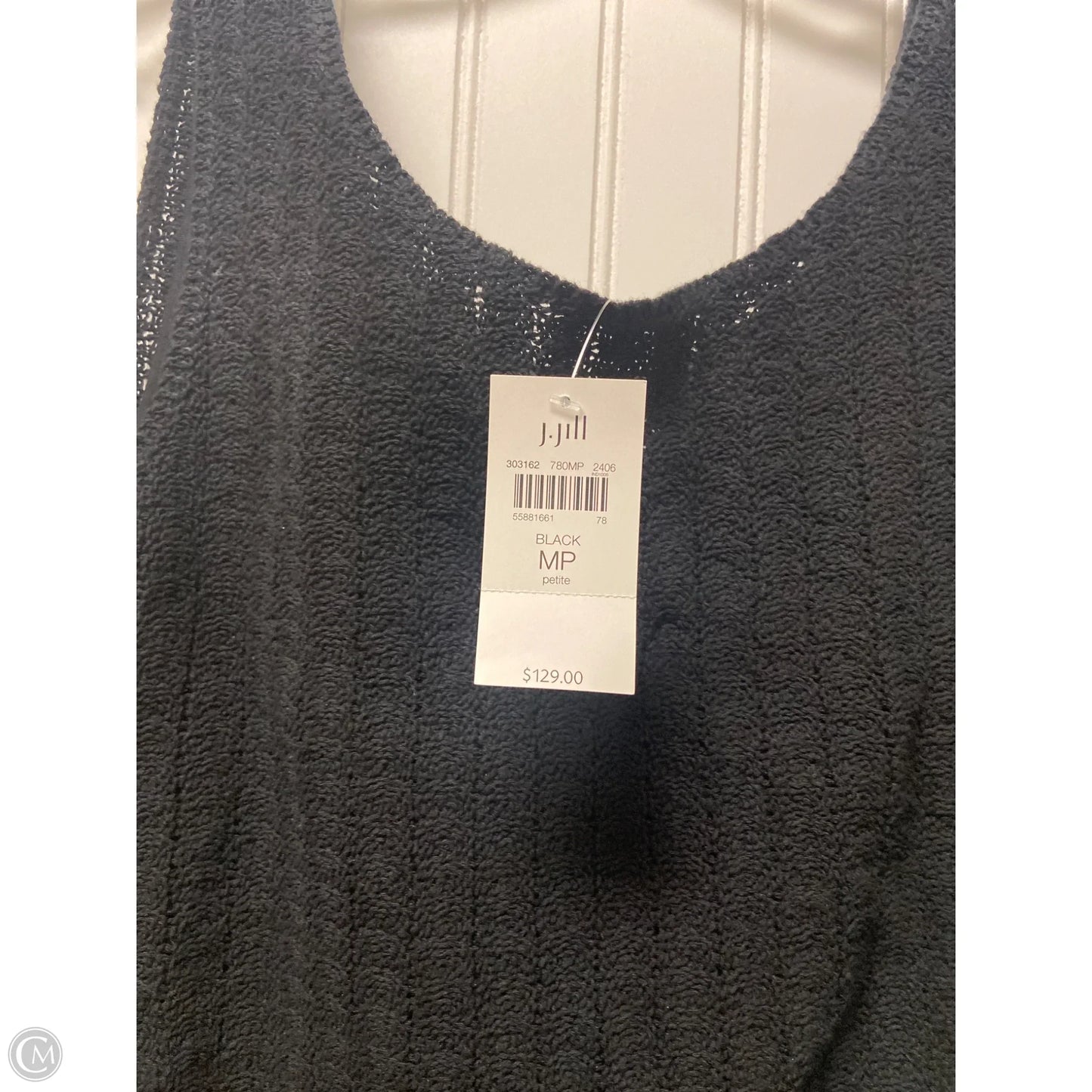 Jumpsuit By J. Jill In Black, Size: M