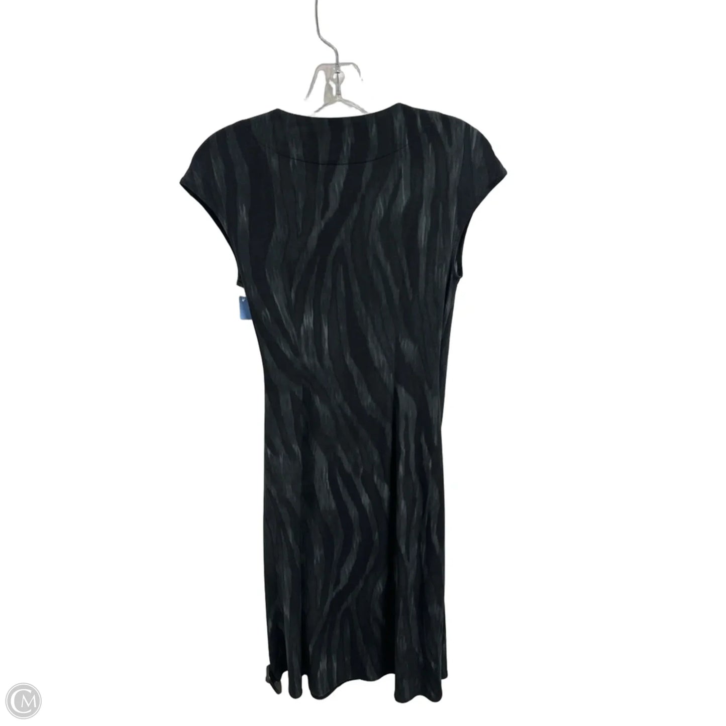 Dress Casual Midi By Tommy Bahama In Black & Grey, Size: Xs