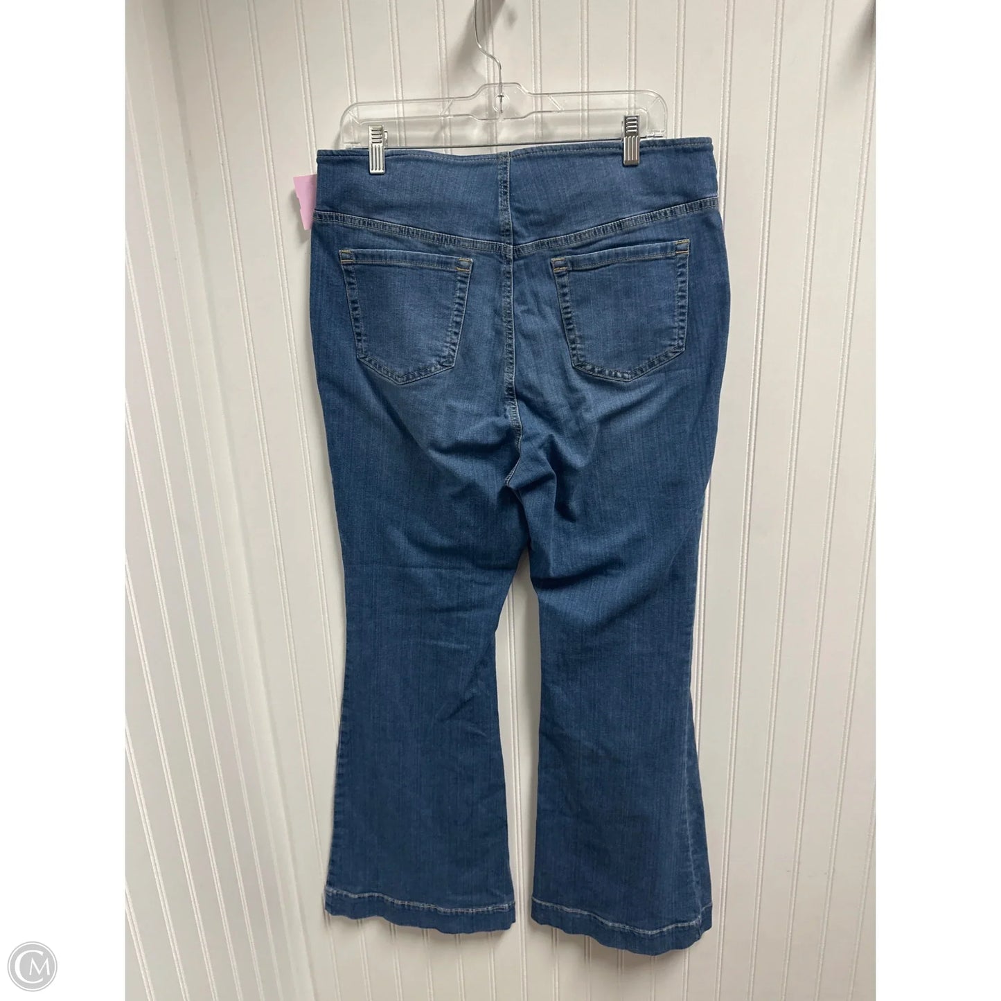 Jeans Boyfriend By Inc In Blue, Size: 16