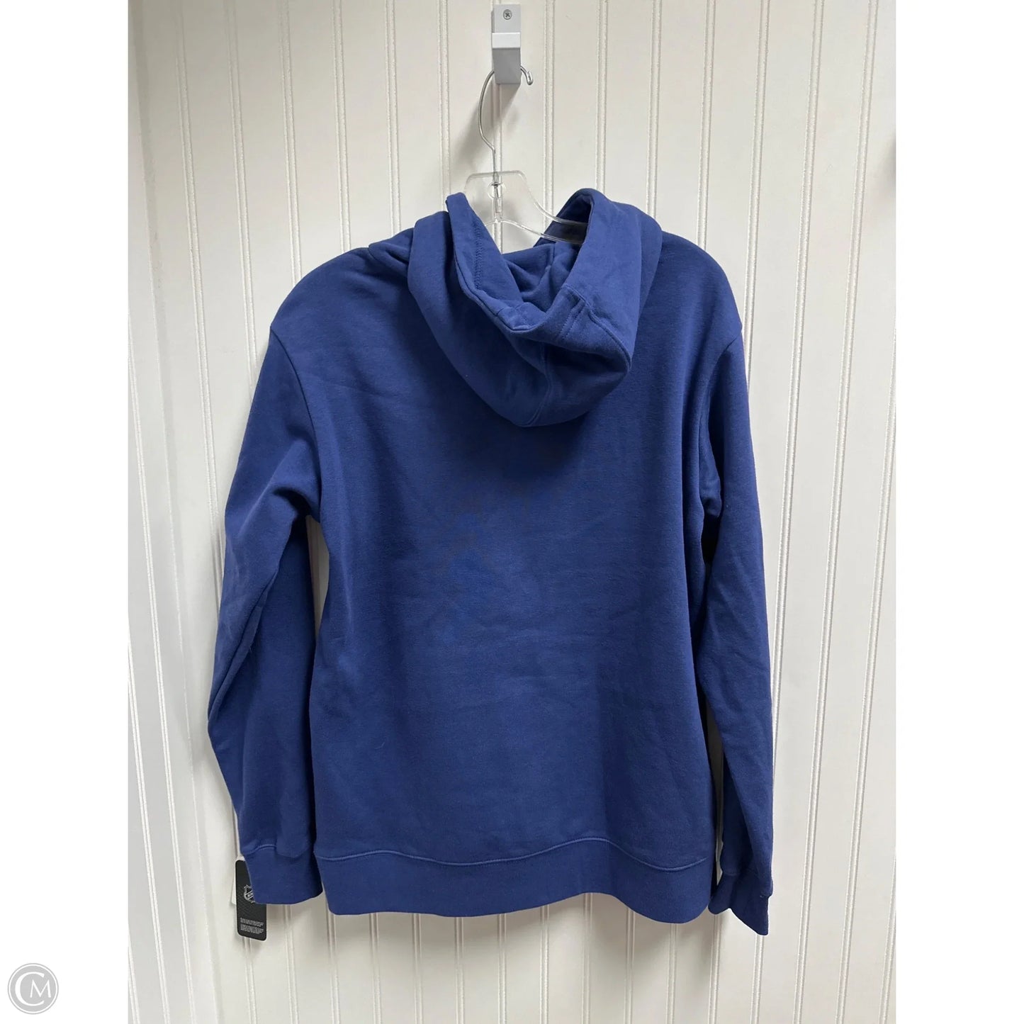 Sweatshirt Hoodie By Nhl In Blue, Size: M