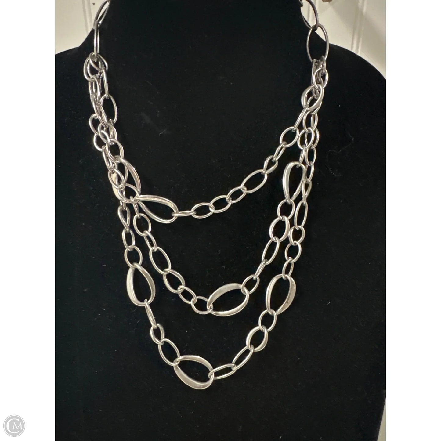 Necklace Layered By Clothes Mentor