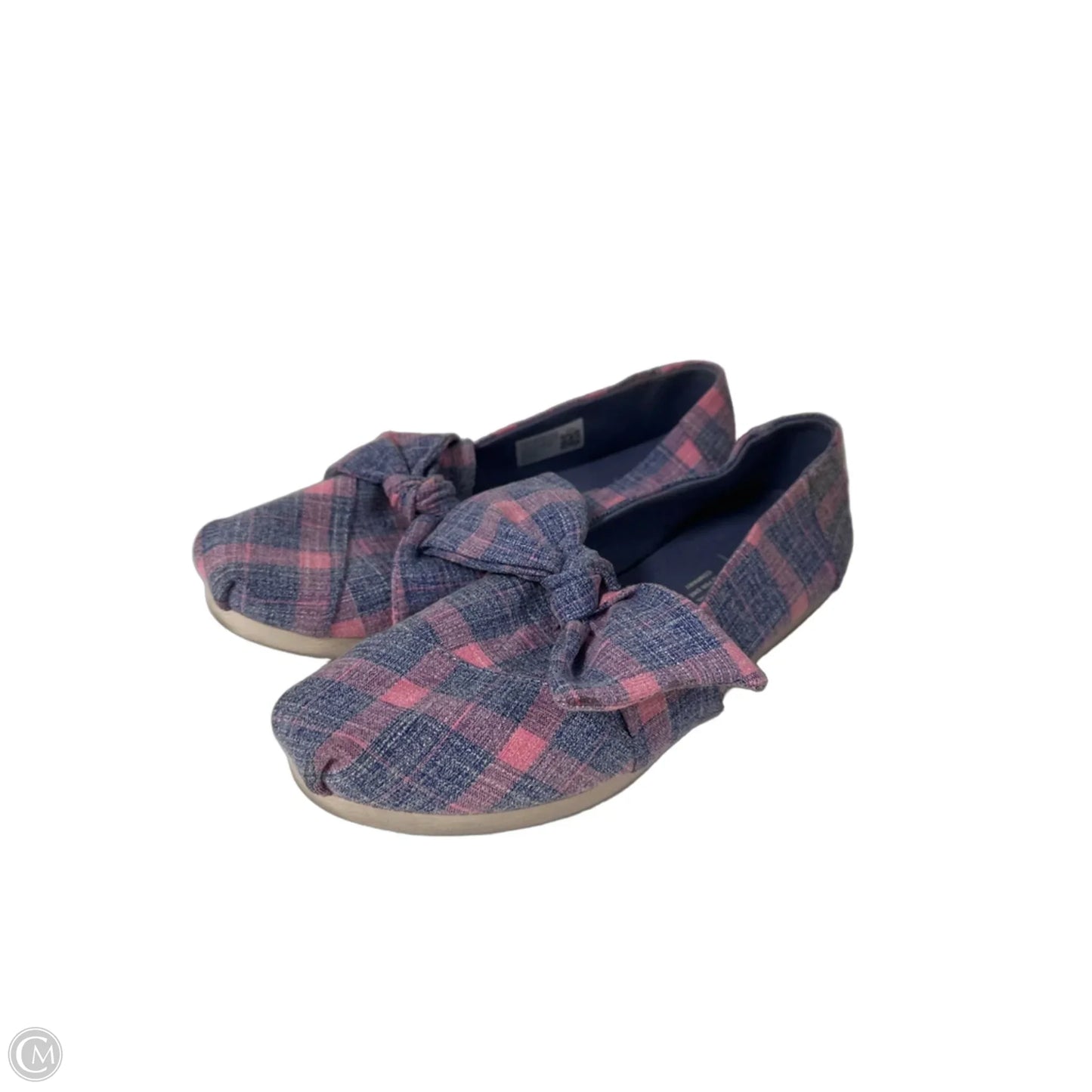 Shoes Flats By Toms In Purple, Size: 7.5