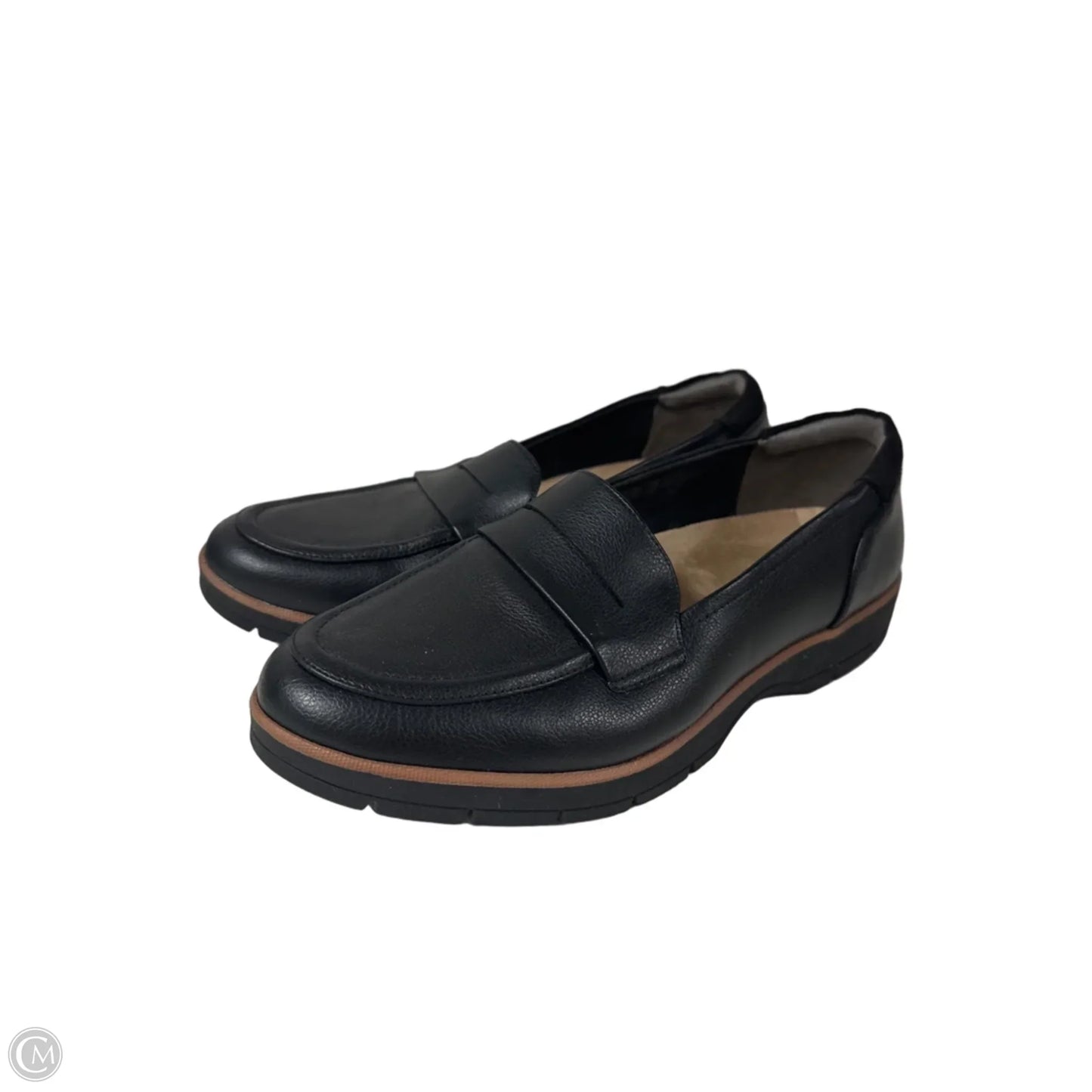 Shoes Flats By Dr Scholls In Black, Size: 8.5