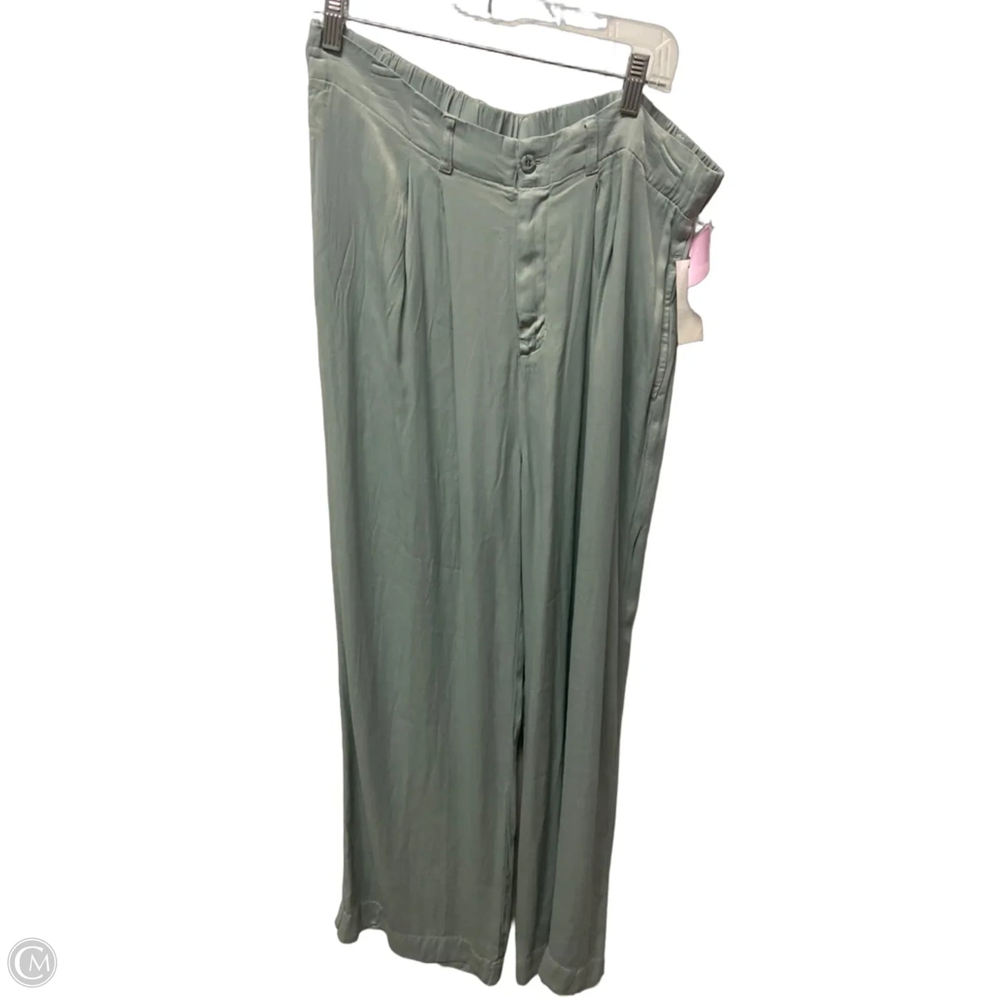 Pants Lounge By Cloth & Stone In Green, Size: 12