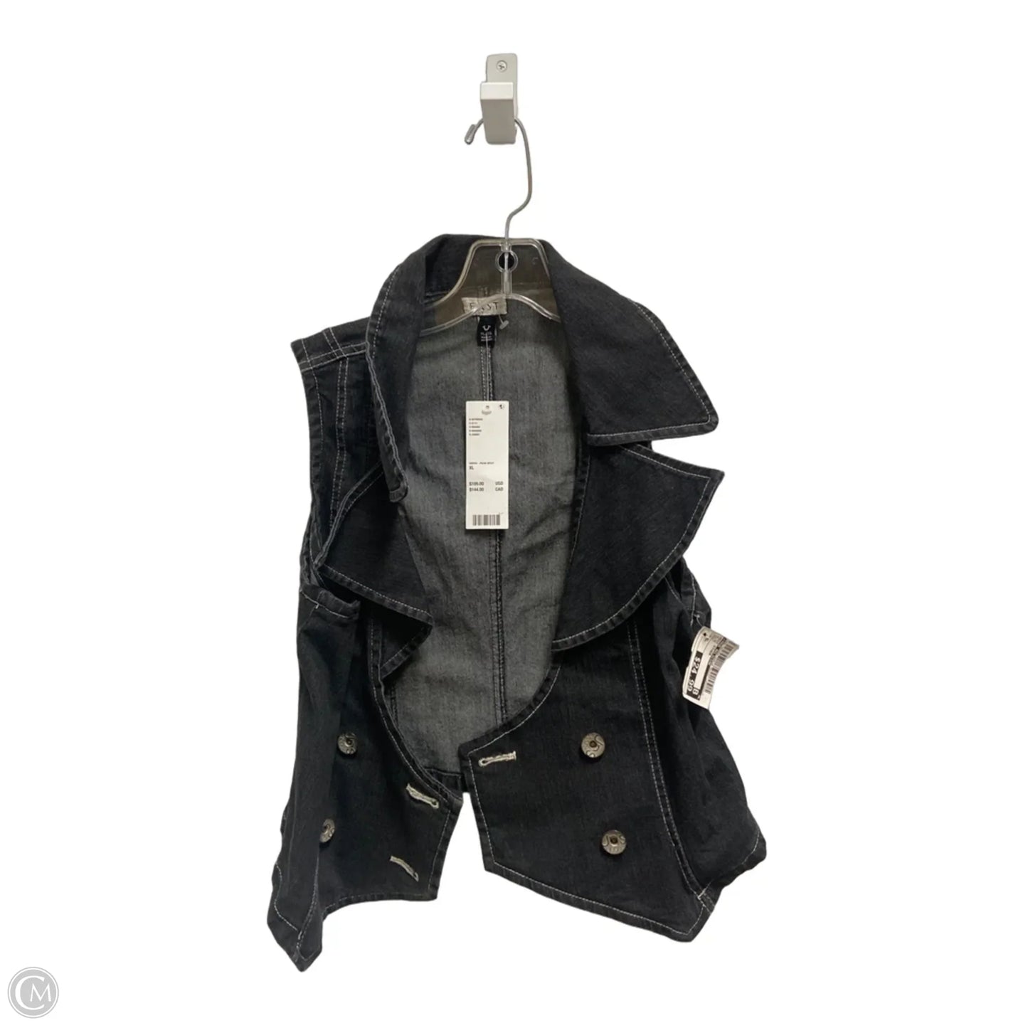 Vest Other By True Religion In Blue, Size: Xl