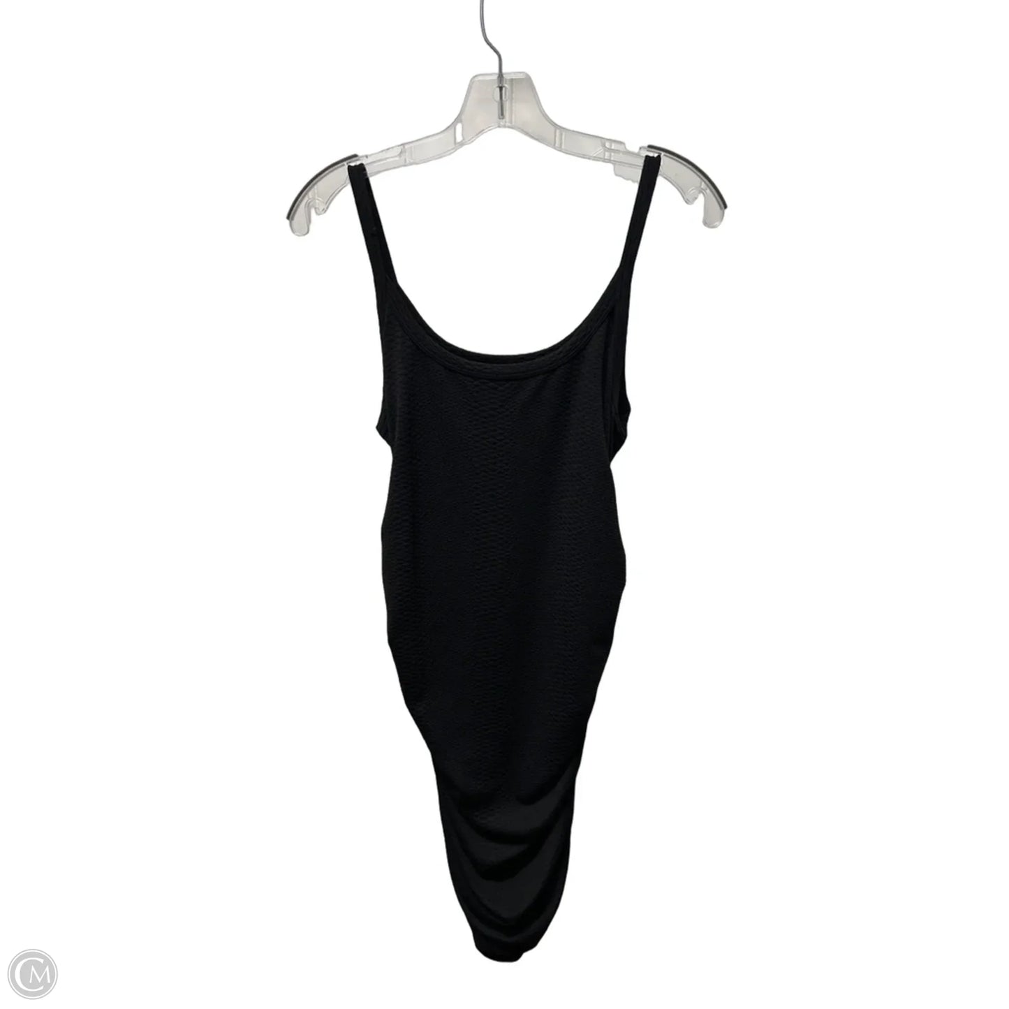 Athletic Dress By Dkny In Black, Size: Xl
