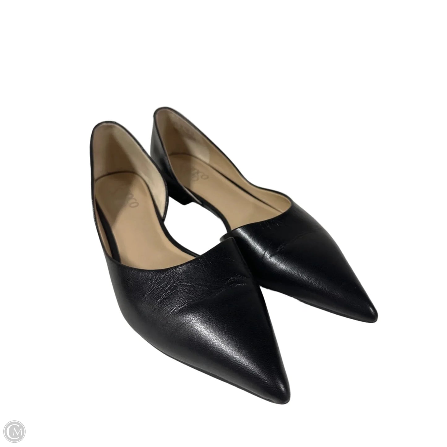 Shoes Flats By Franco Sarto In Black, Size: 8.5