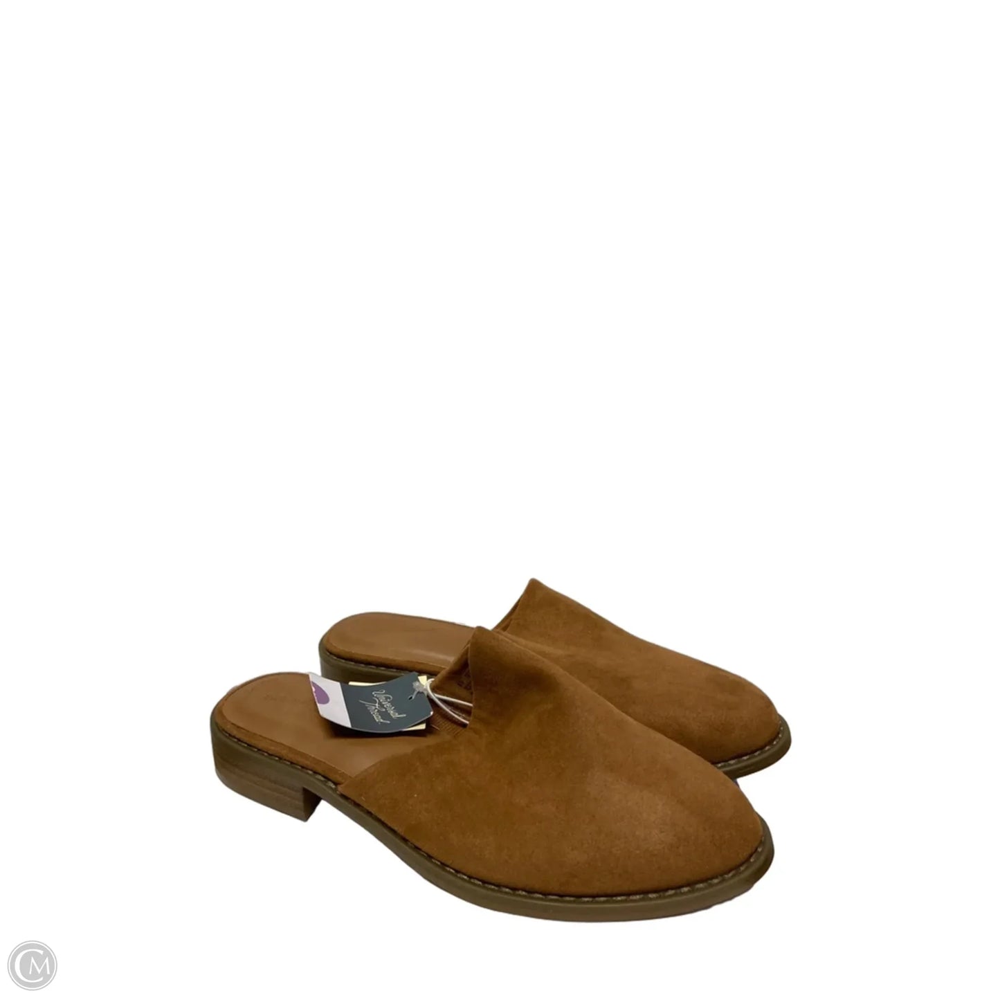 Sandals Flats By Universal Thread In Tan, Size: 6.5