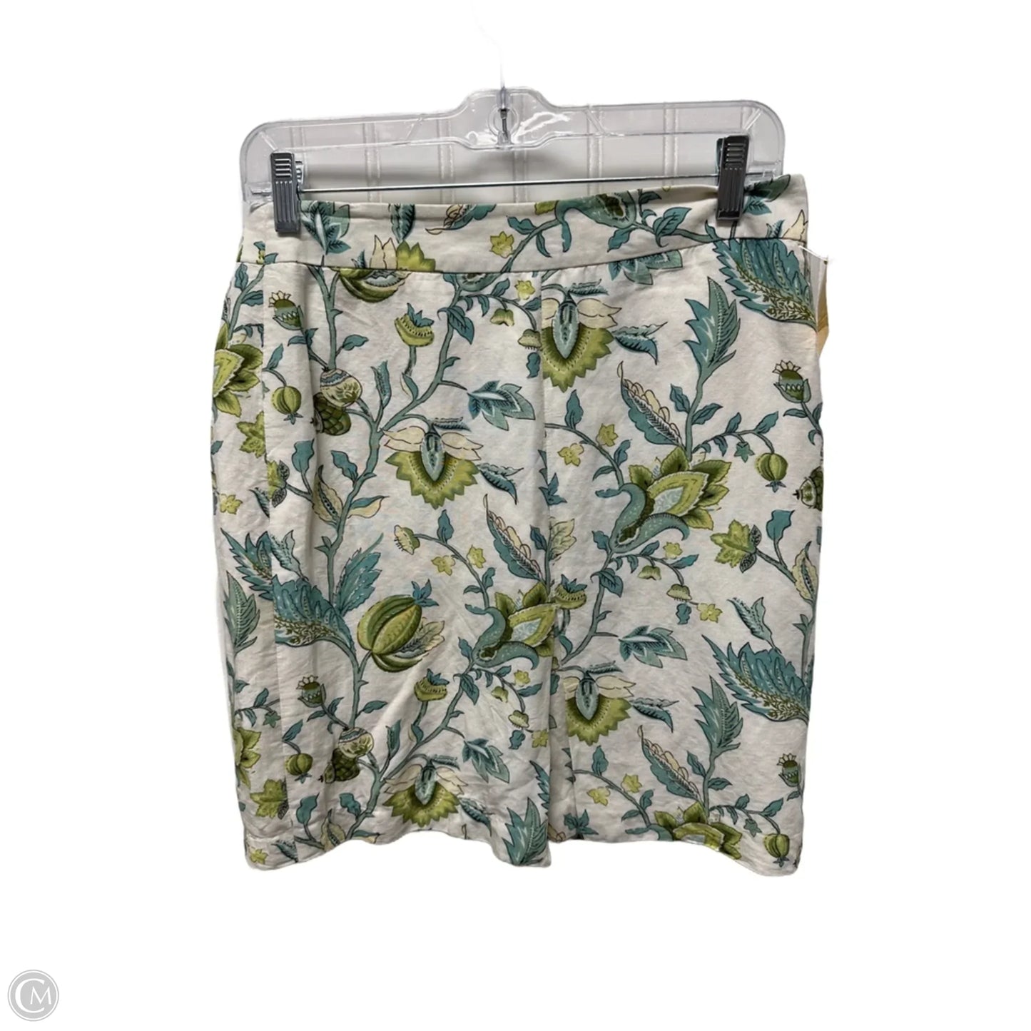 Skirt Mini & Short By Loft In White, Size: 6