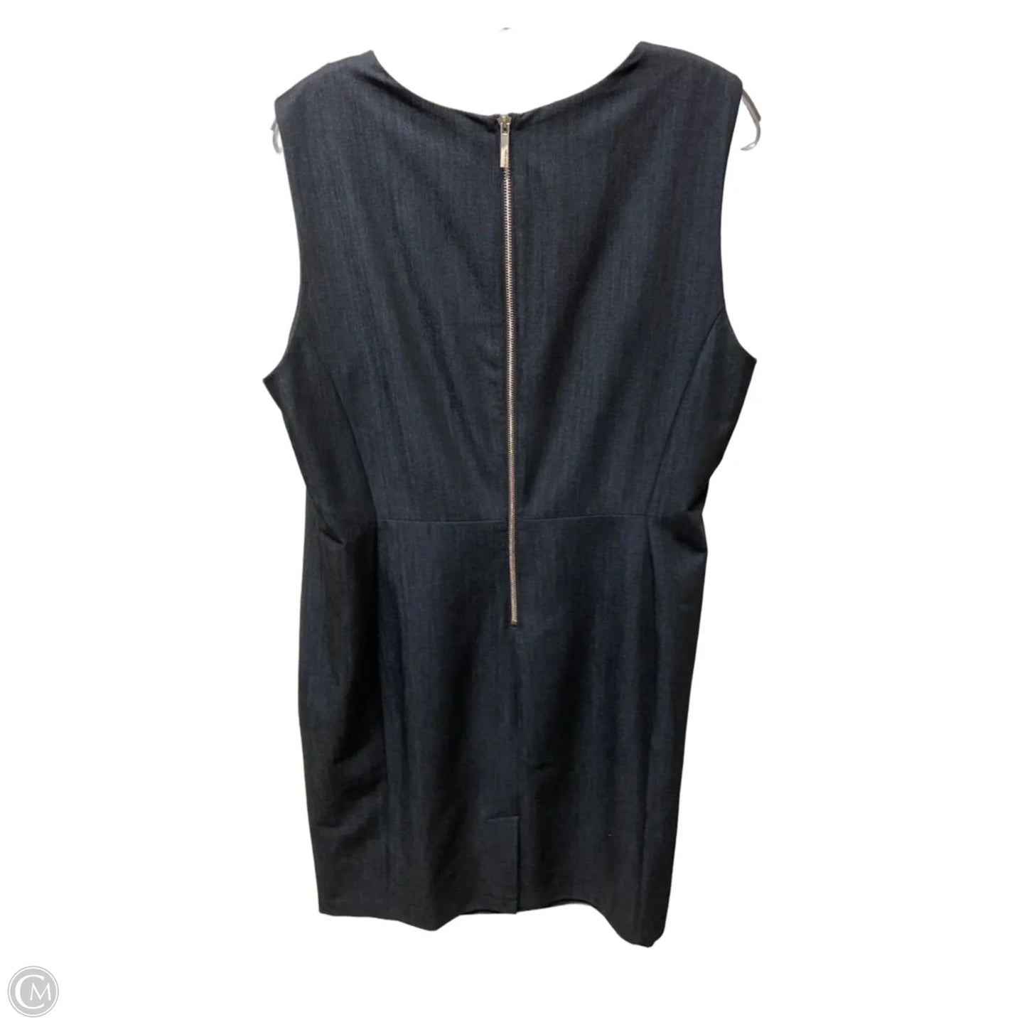 Dress Work By Calvin Klein In Black, Size: 1x