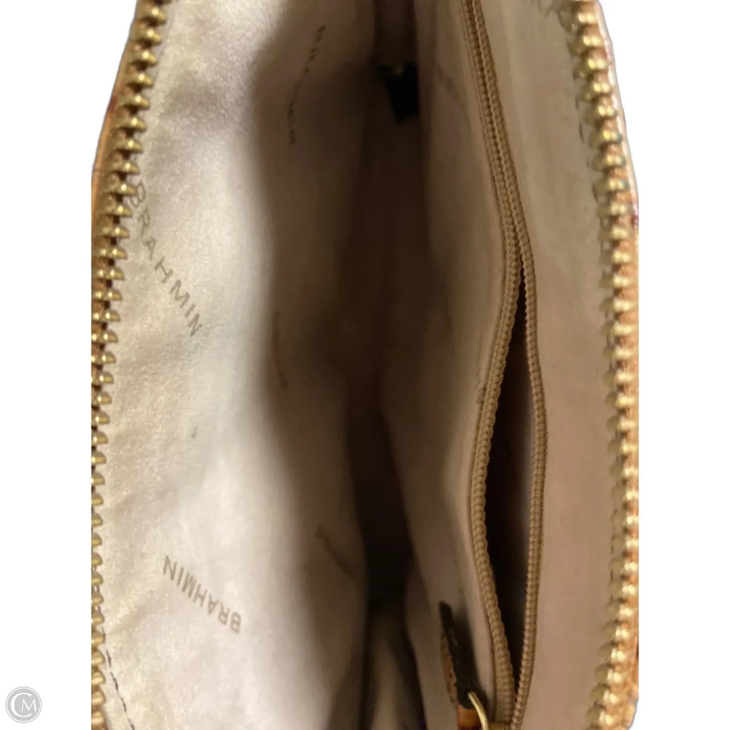 Wristlet Designer By Brahmin, Size: Large