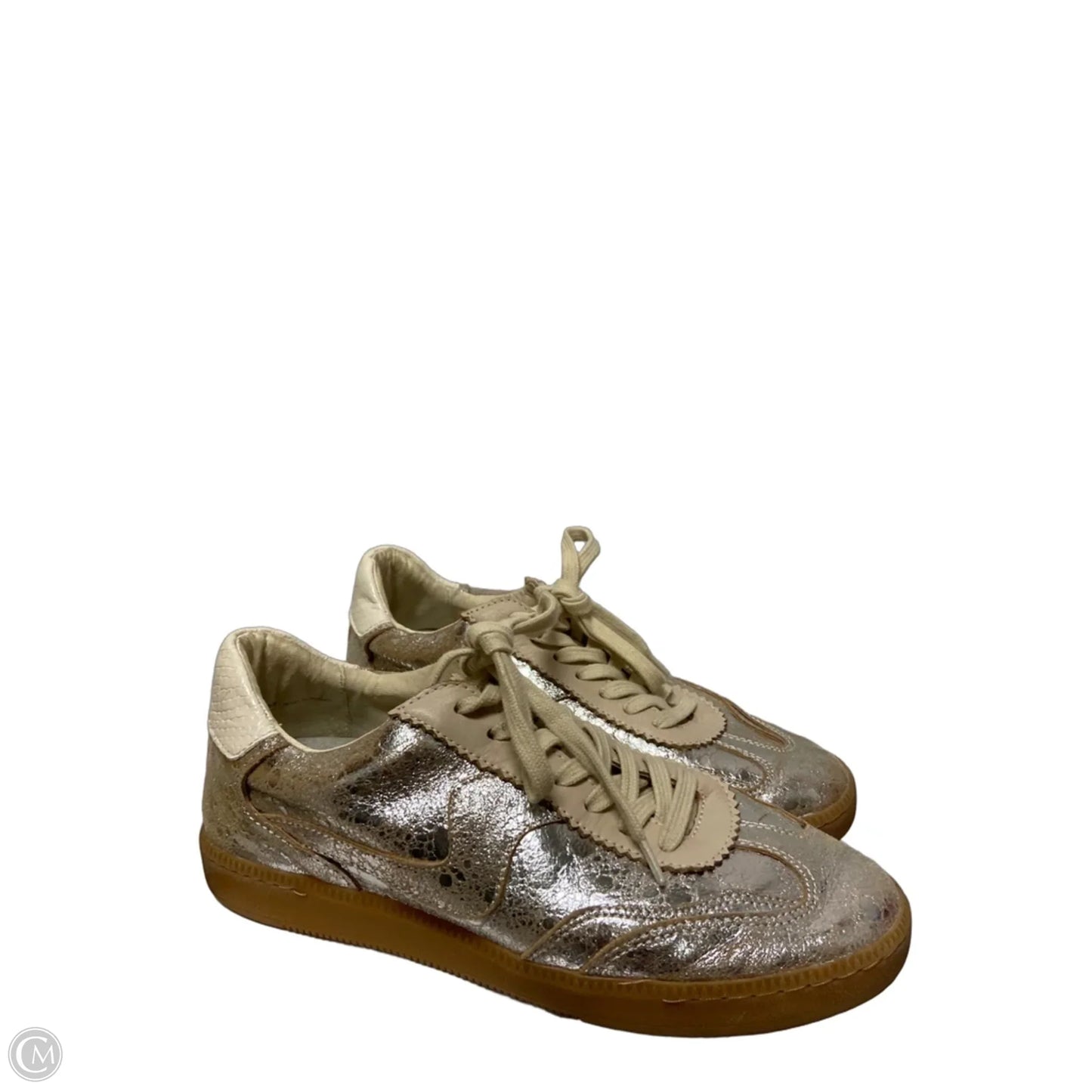 Shoes Flats By Dolce Vita In Silver, Size: 9.5
