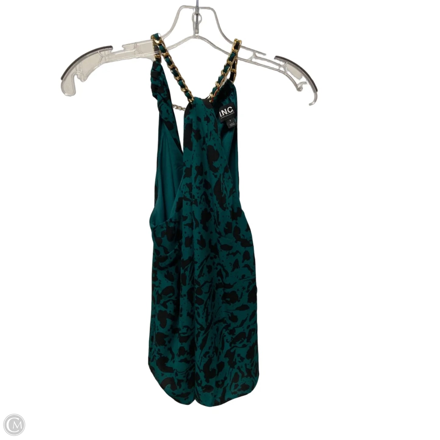 Top Sleeveless By Inc In Green, Size: S