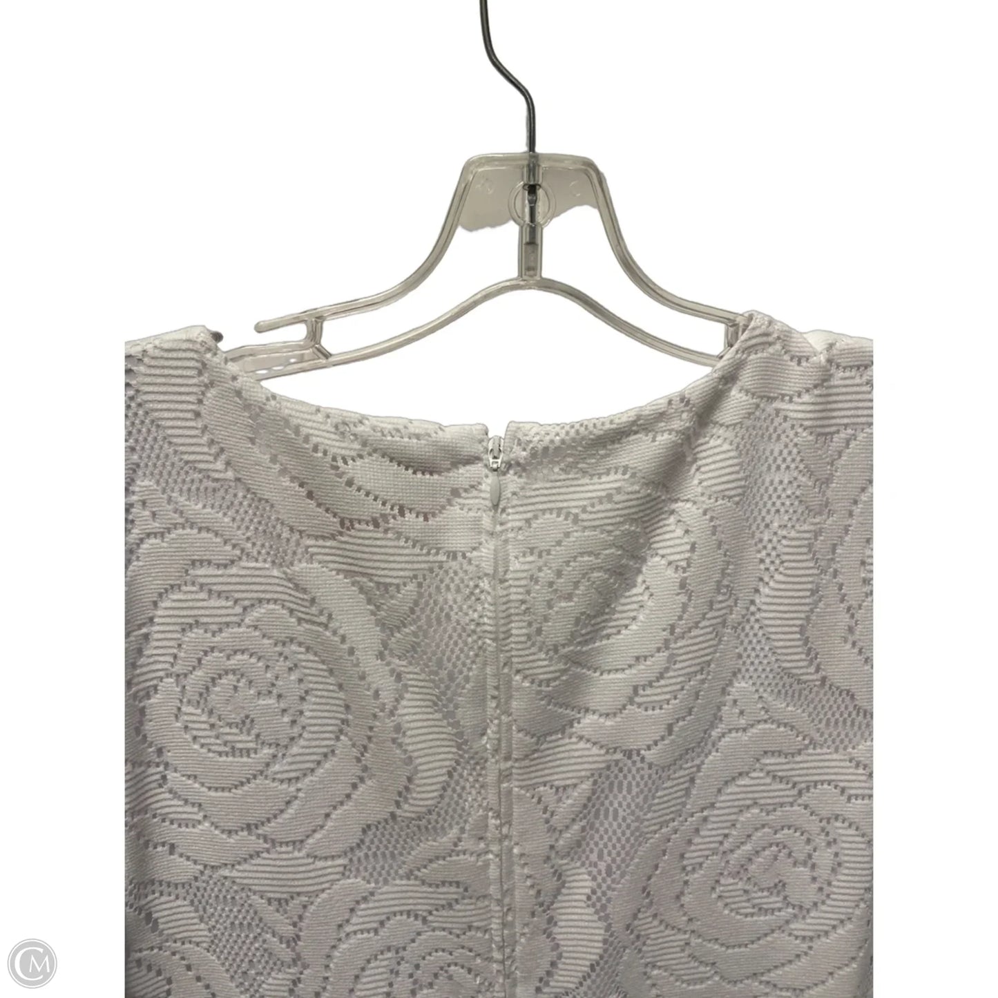 Dress Designer By Lilly Pulitzer In White, Size: M