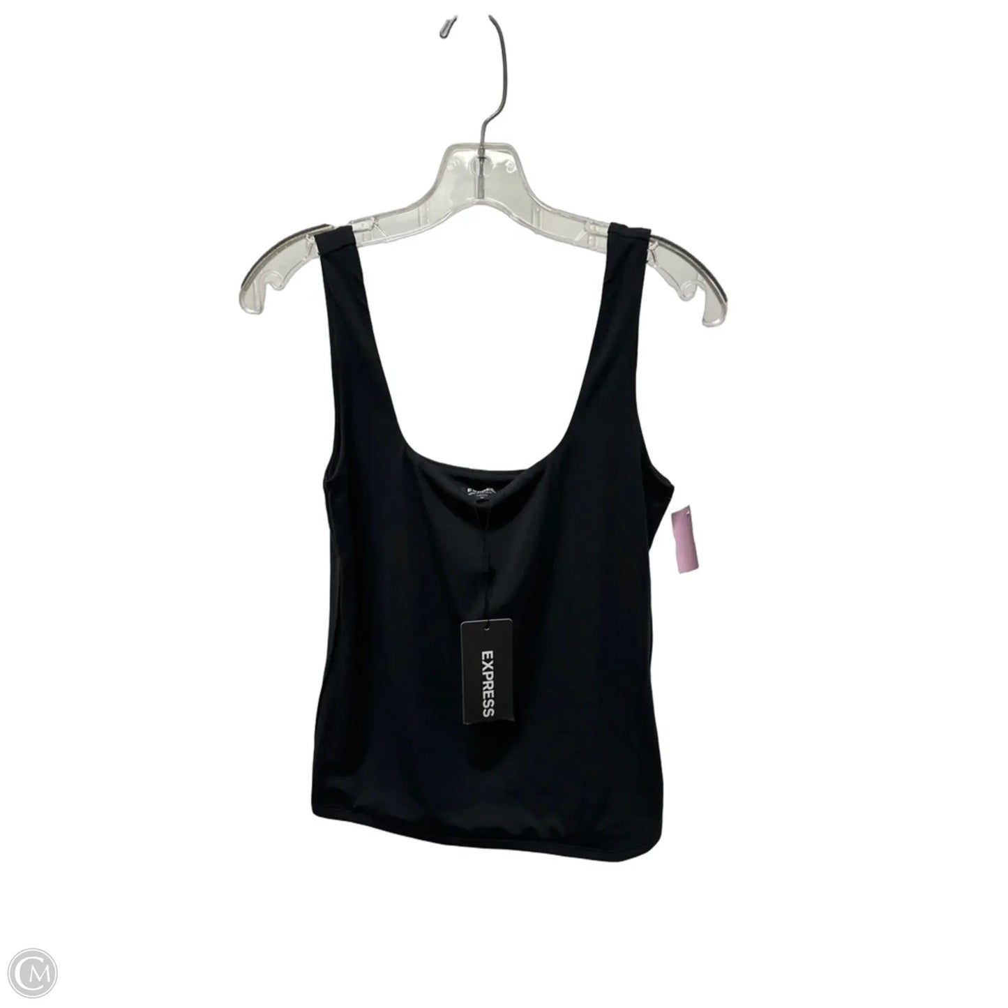 Top Sleeveless By Express In Black, Size: M