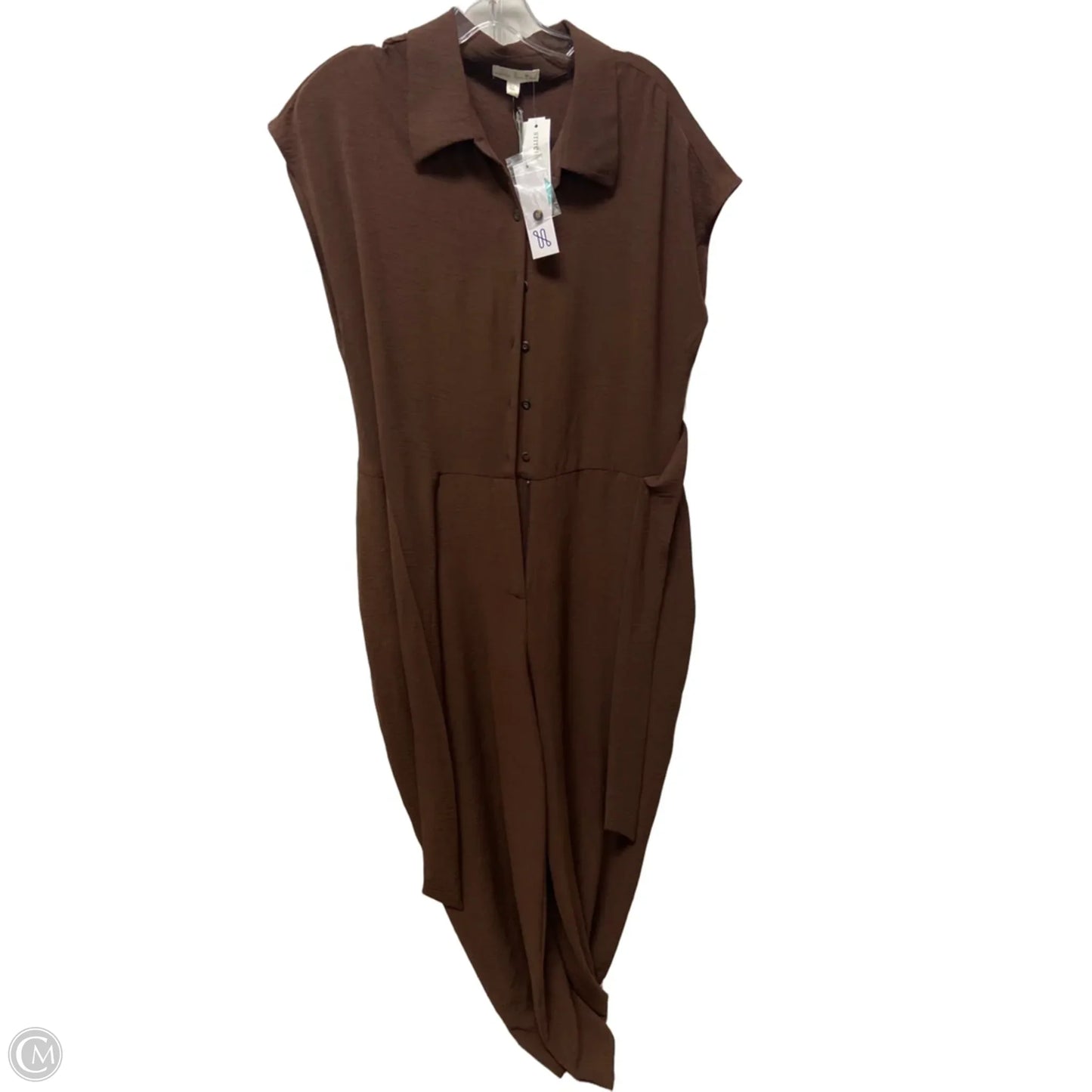 Jumpsuit By Nine Britton In Brown, Size: L