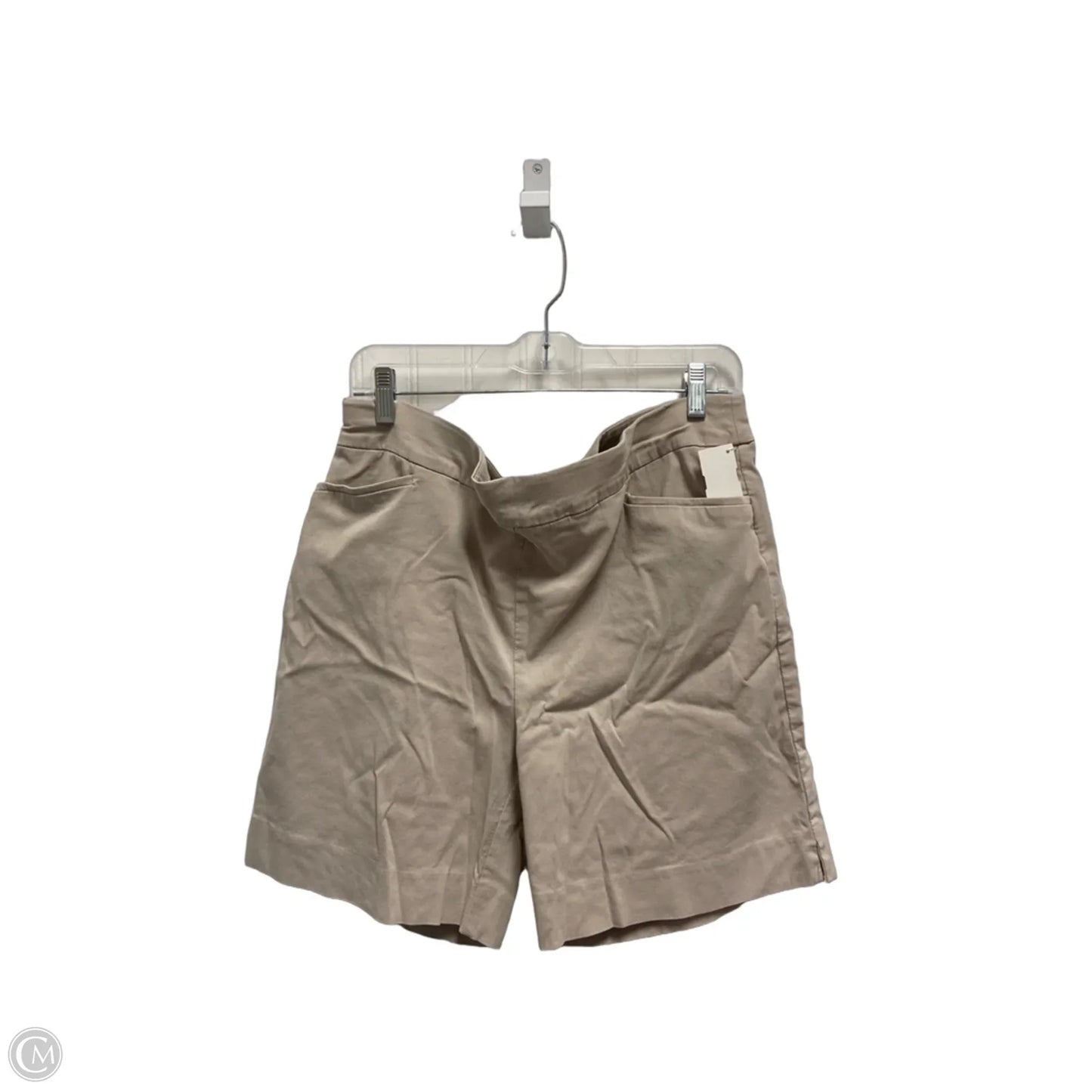 Shorts By Chicos In Cream, Size: 16