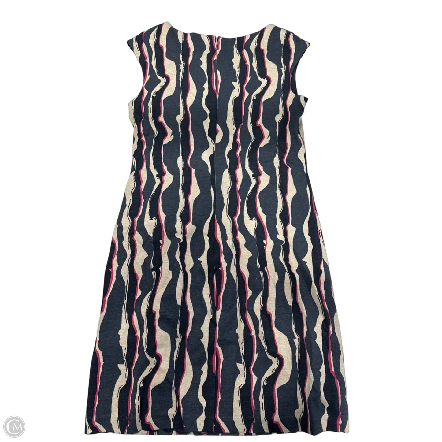 Dress Casual Midi By Trina Turk In Striped Pattern, Size: S