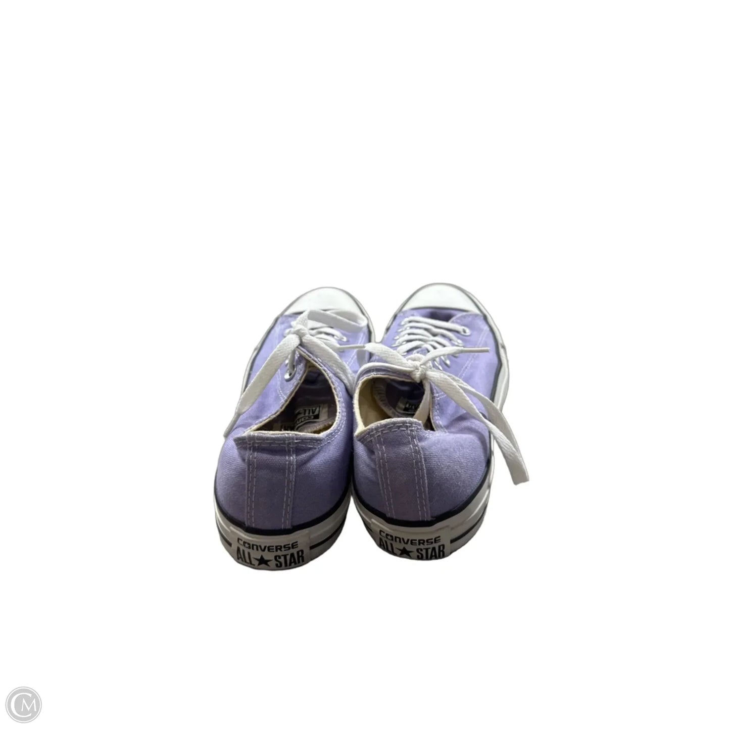 Shoes Flats By Converse In Purple, Size: 9