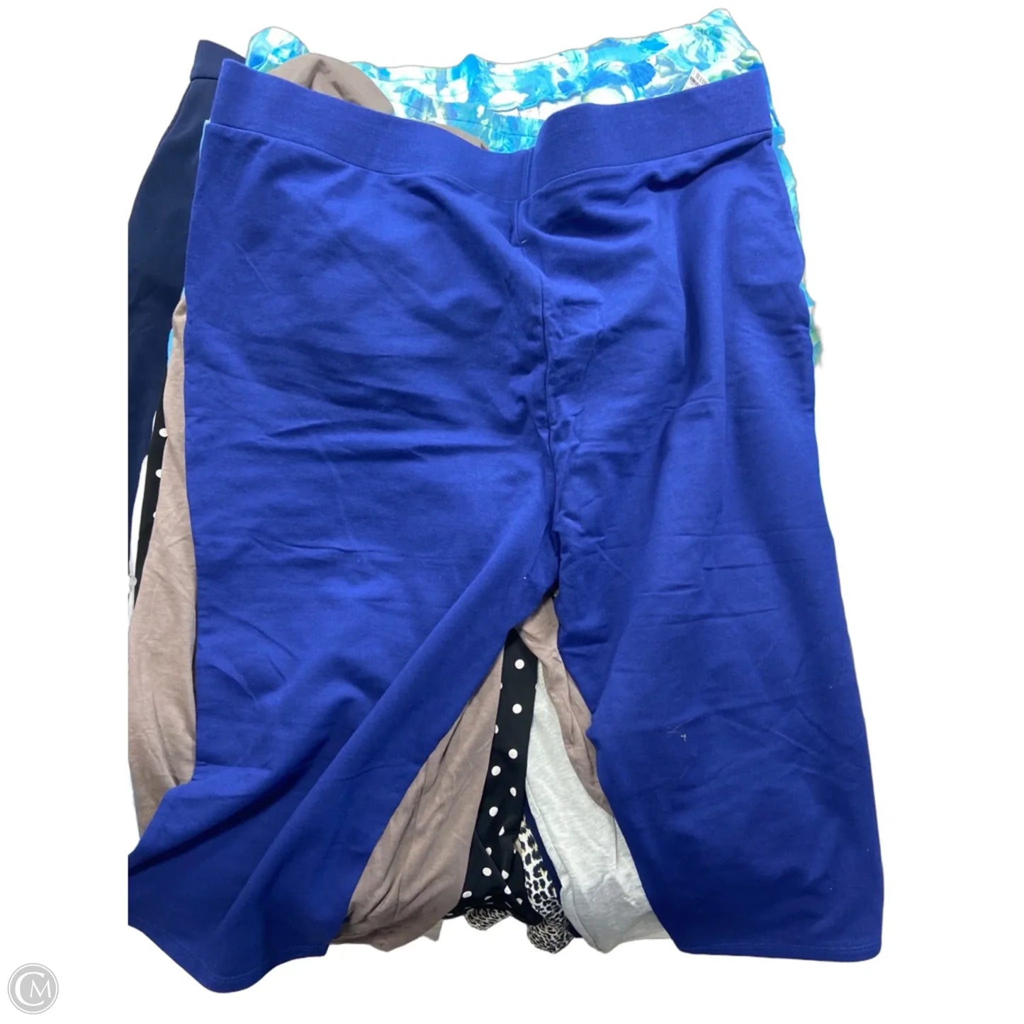 Pants Cropped By Clothes Mentor In Navy, Size: 20