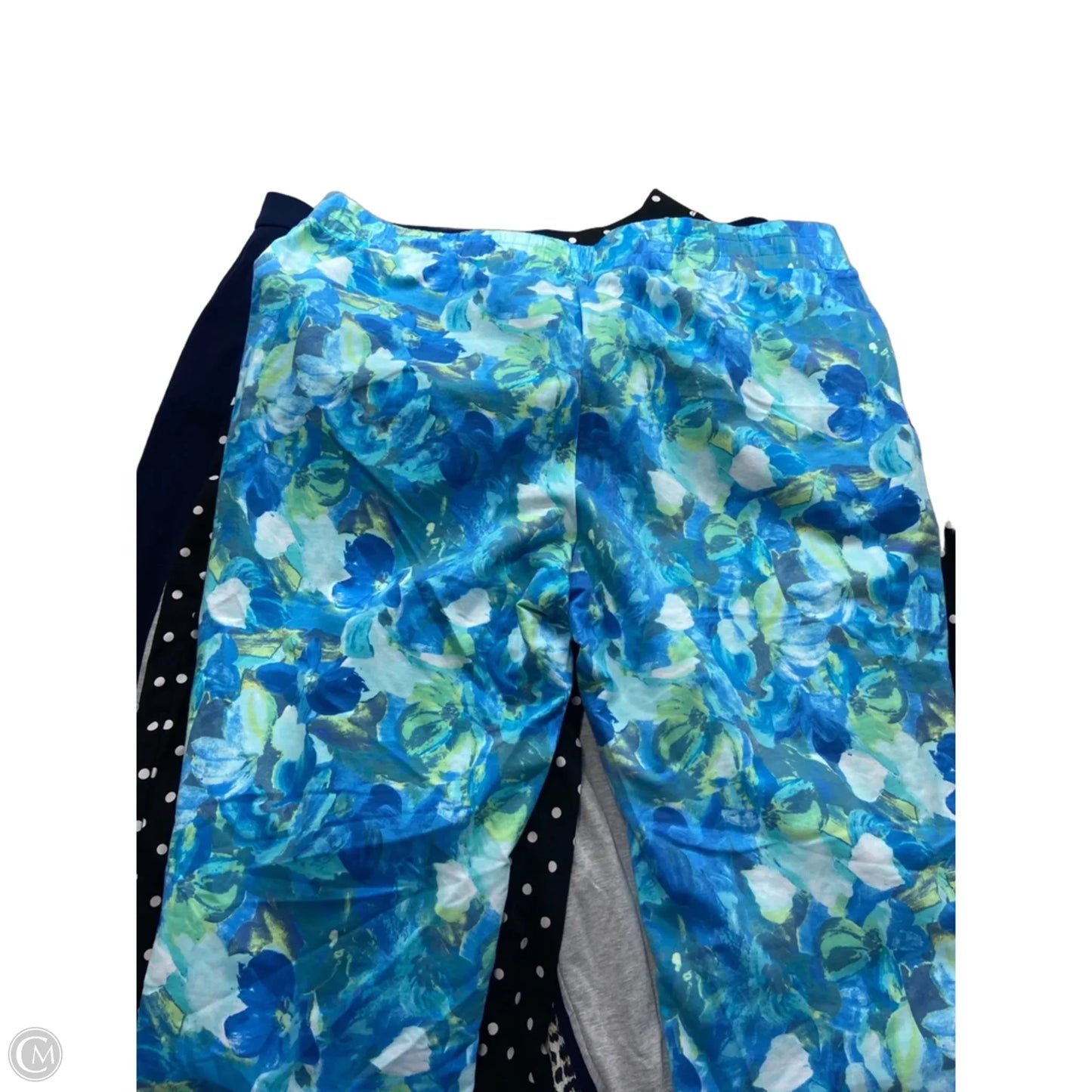 Pants Lounge By Clothes Mentor In Floral Print, Size: 20