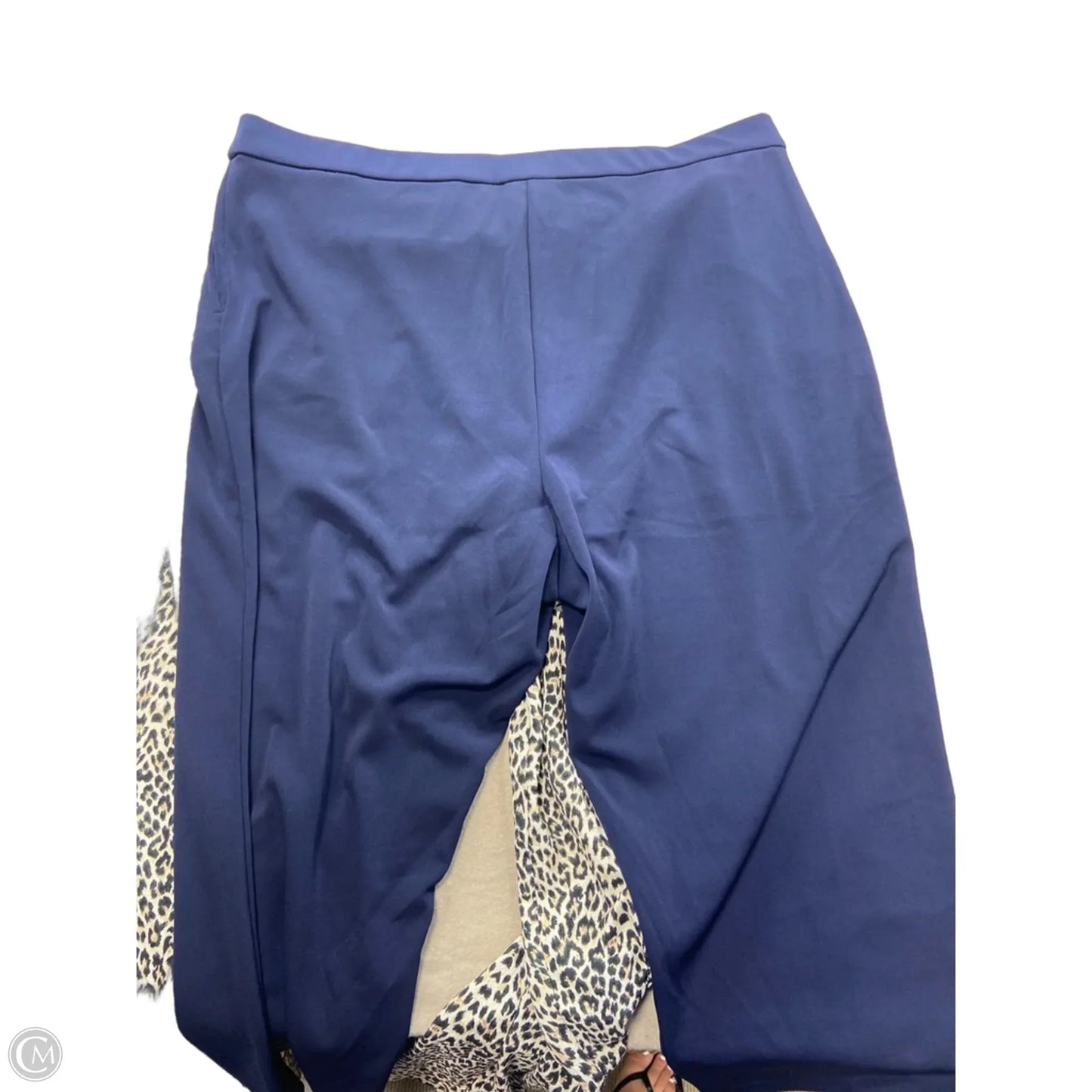 Pants Dress By Susan Graver In Navy, Size: 20