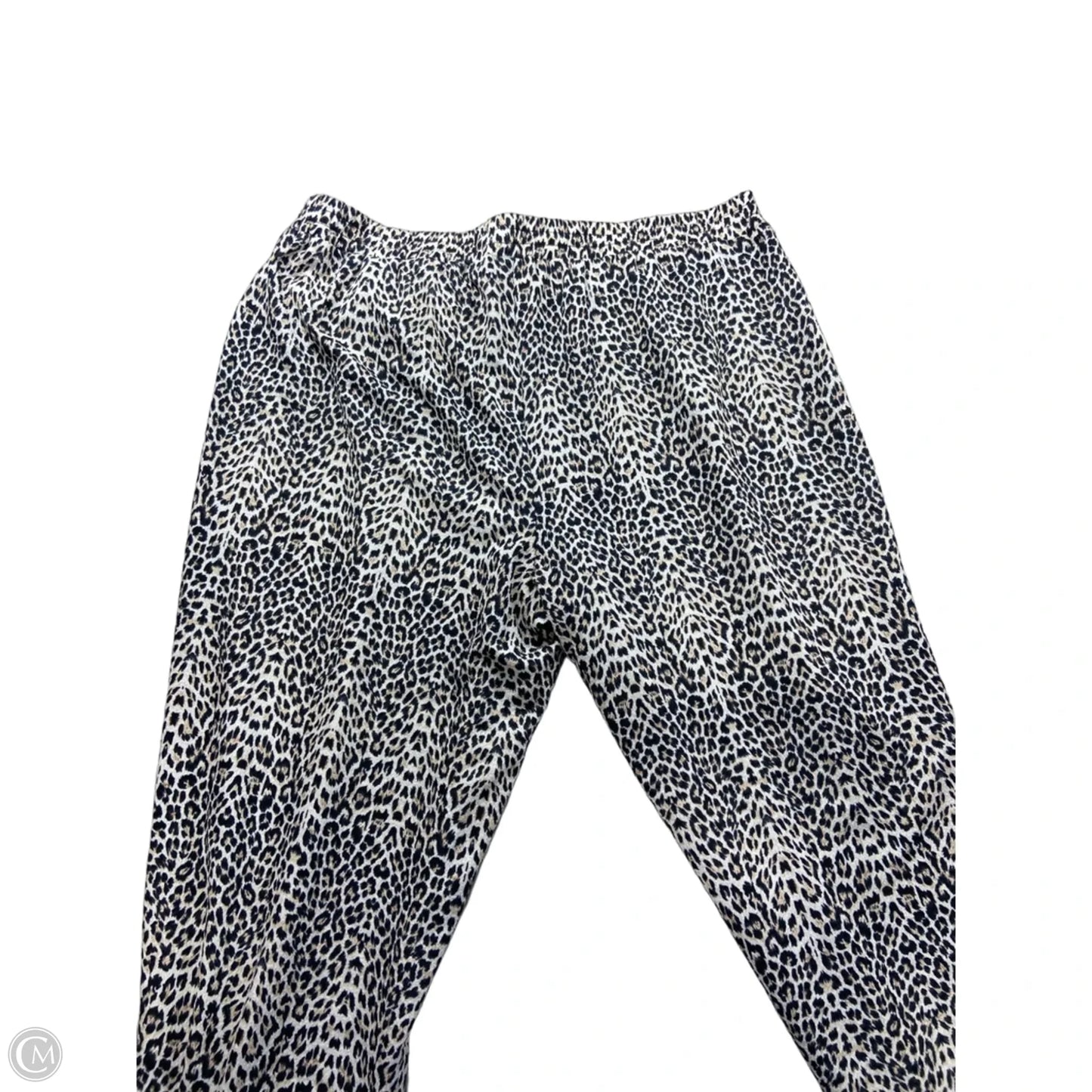 Pants Lounge By Soho Apparel In Animal Print, Size: 20