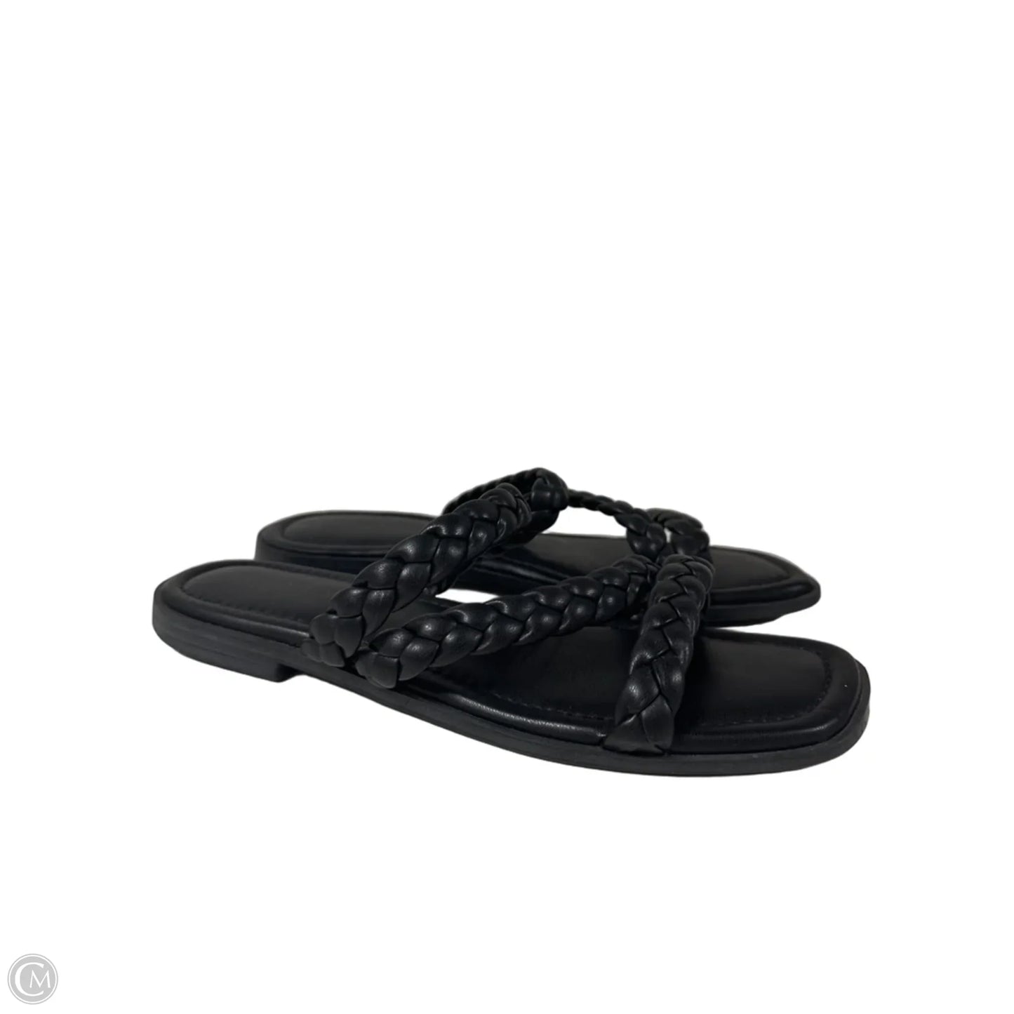 Sandals Flats By Sincerely Jules In Black, Size: 9